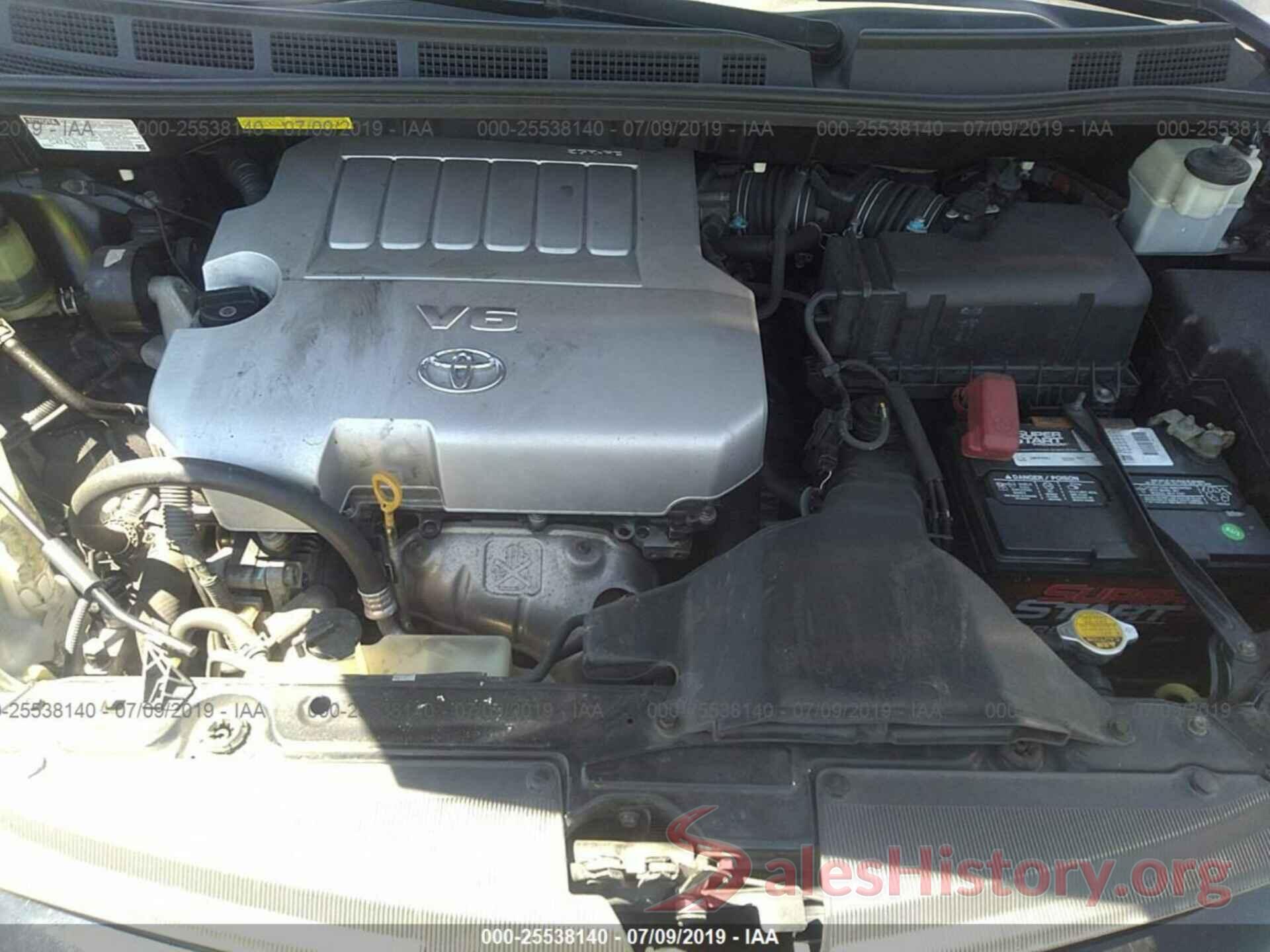 5TDZK23C38S144900 2008 TOYOTA SIENNA