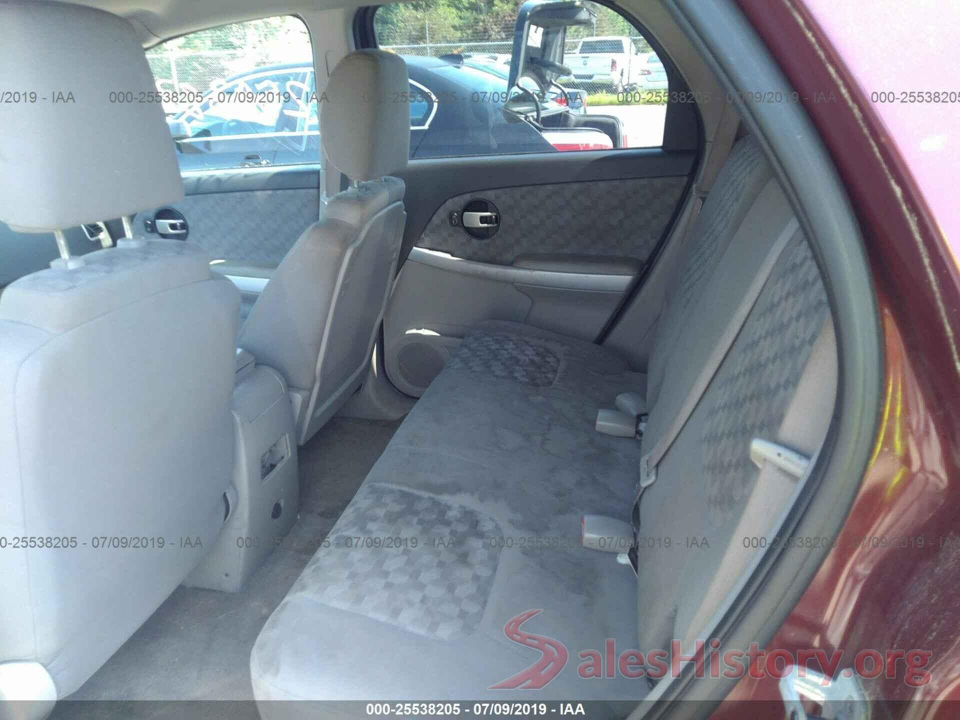 2CNDL13F276021458 2007 CHEVROLET EQUINOX