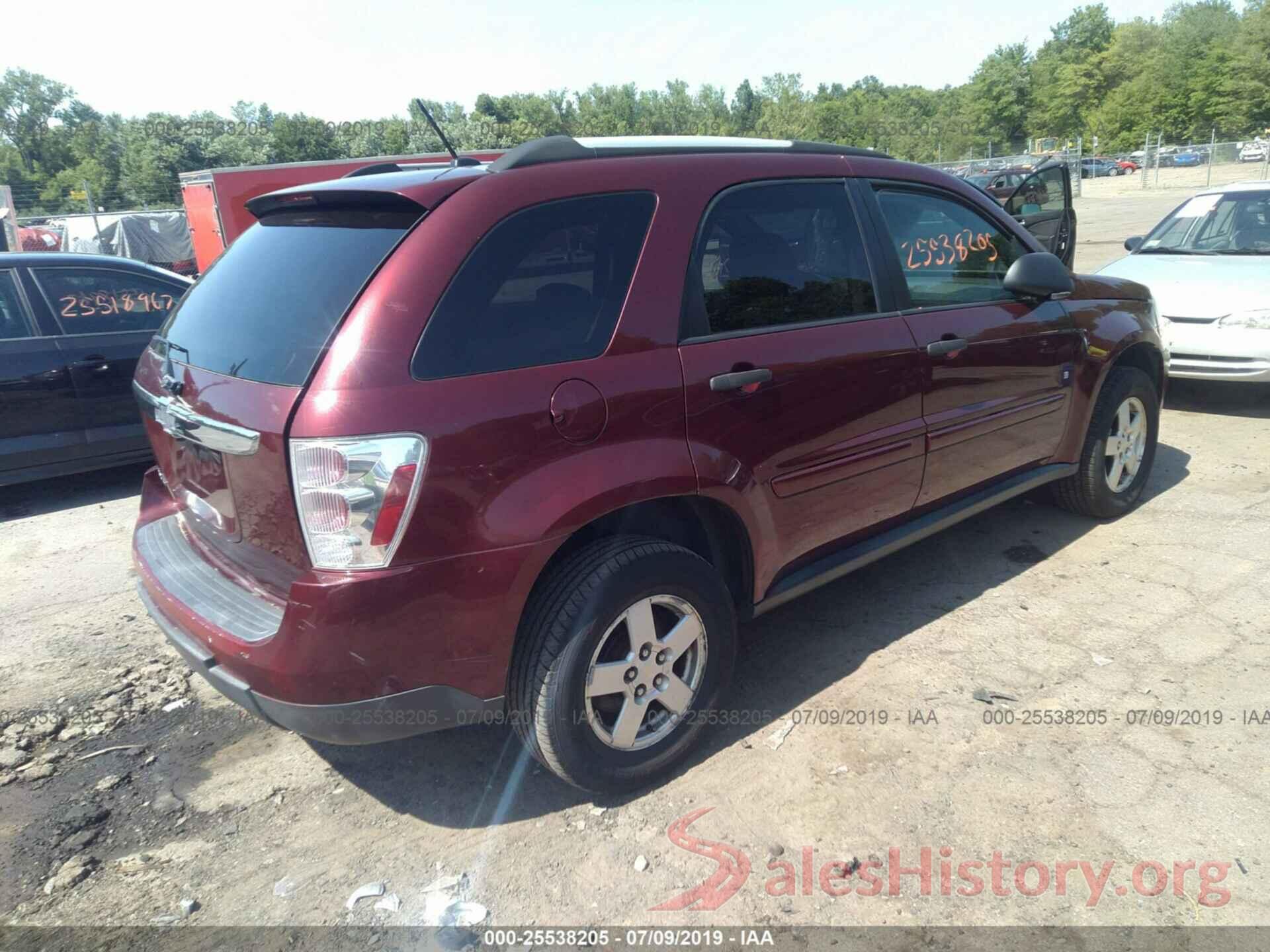 2CNDL13F276021458 2007 CHEVROLET EQUINOX