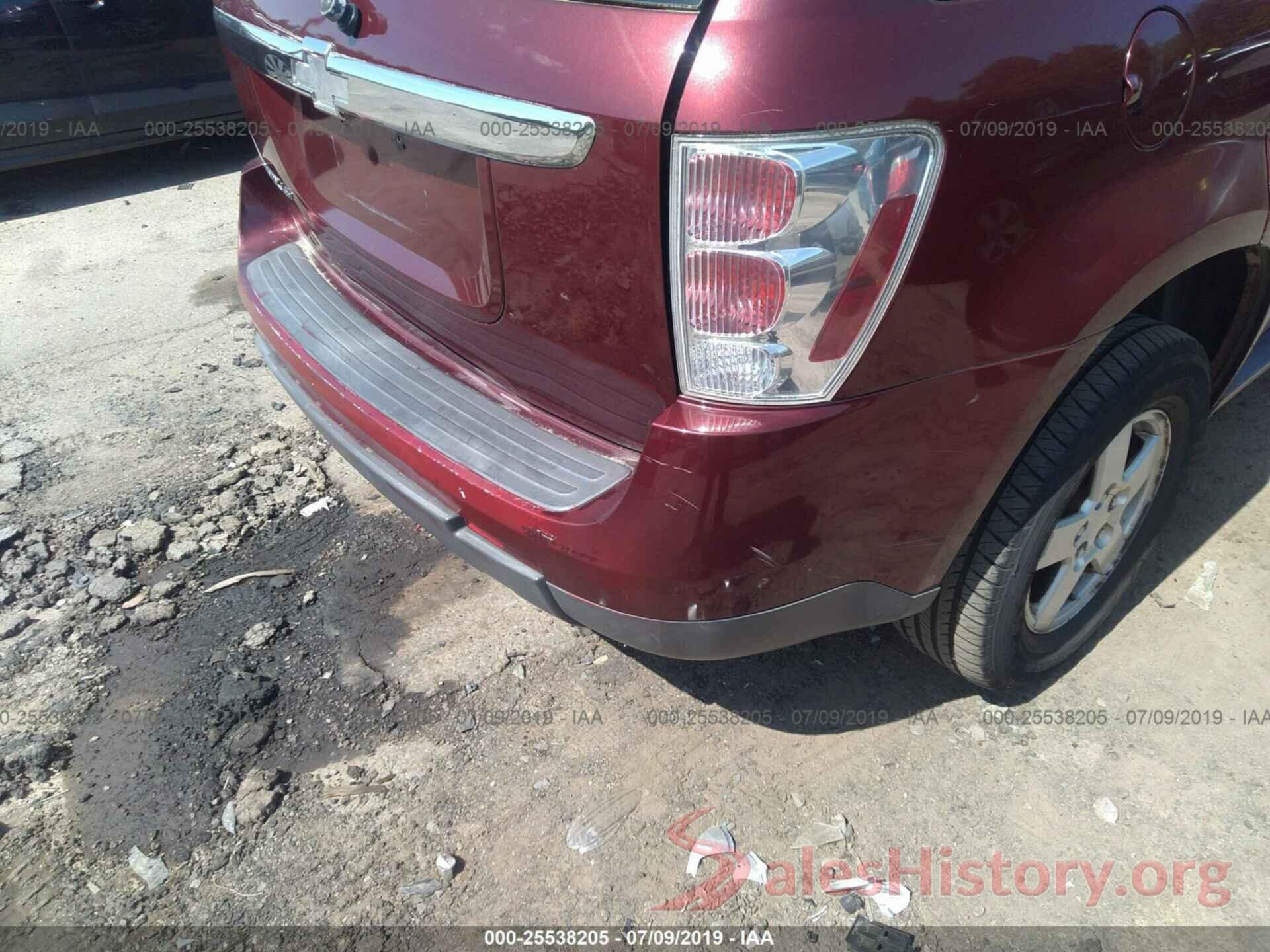 2CNDL13F276021458 2007 CHEVROLET EQUINOX