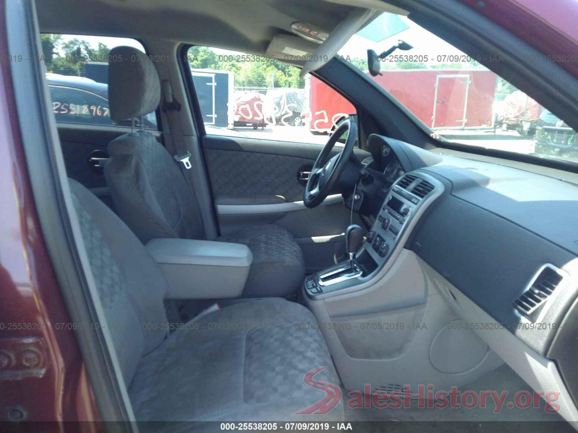 2CNDL13F276021458 2007 CHEVROLET EQUINOX