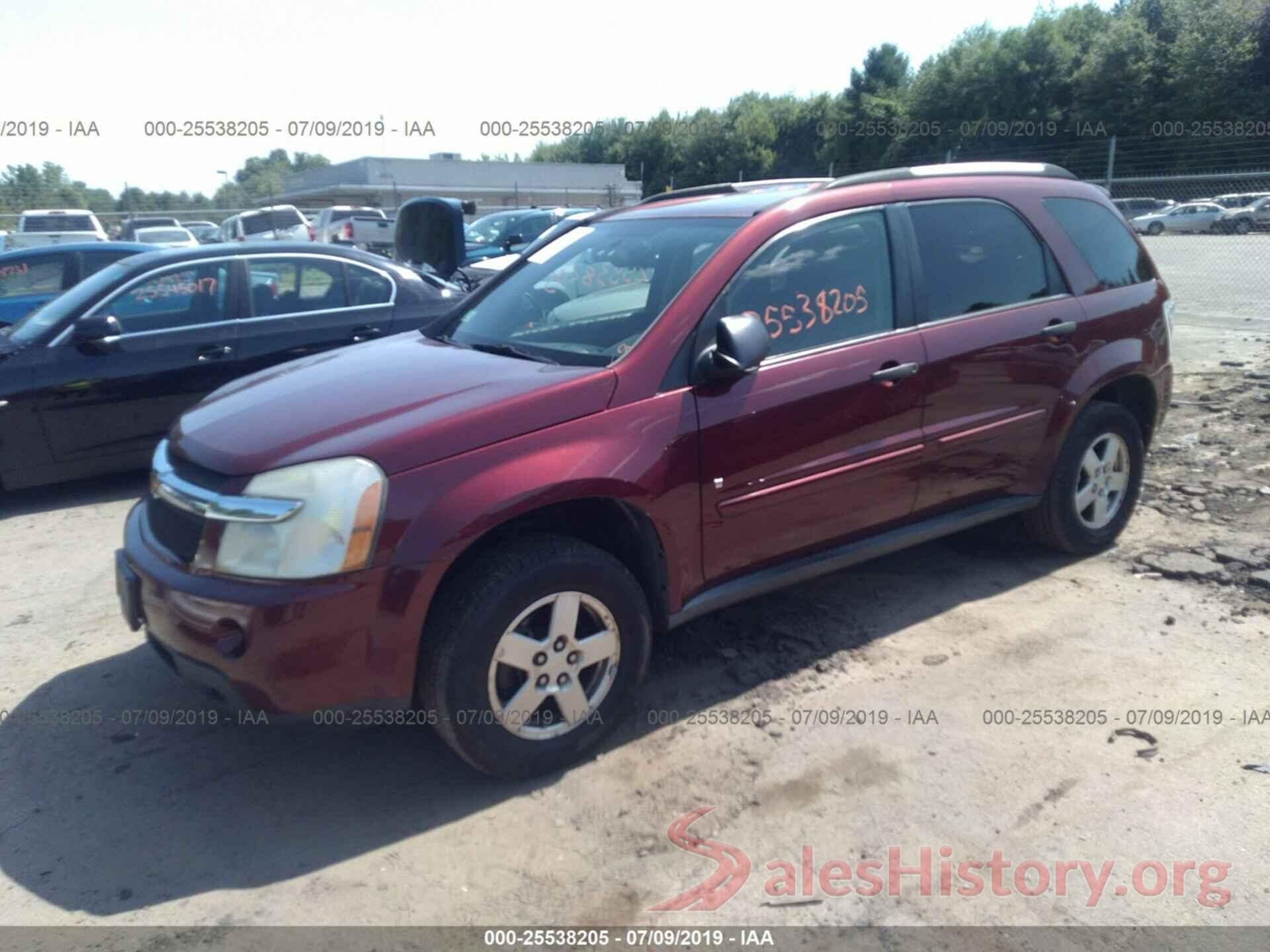 2CNDL13F276021458 2007 CHEVROLET EQUINOX