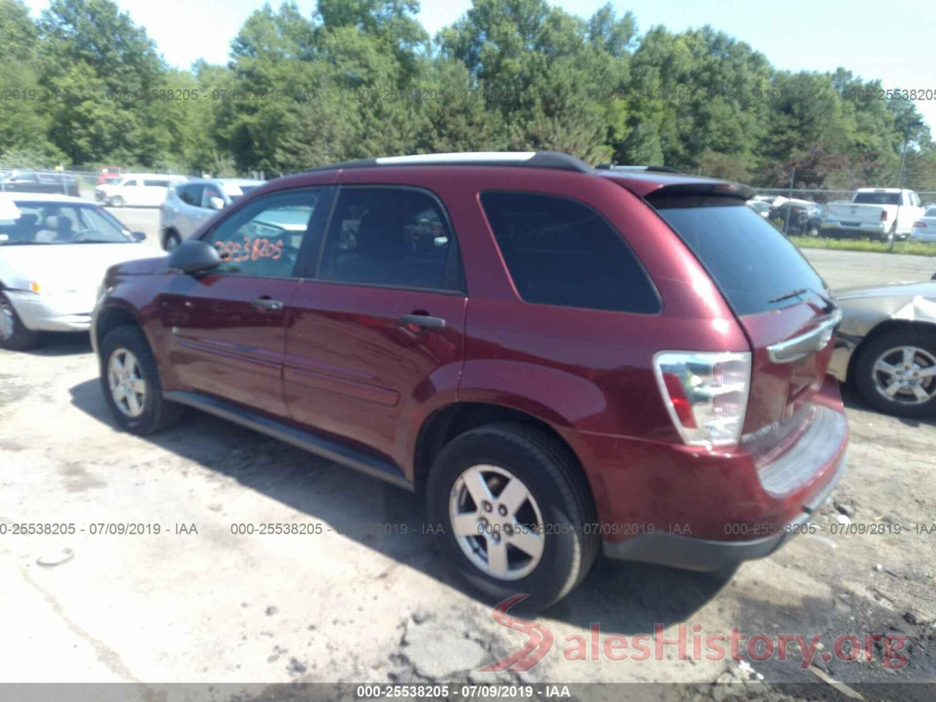 2CNDL13F276021458 2007 CHEVROLET EQUINOX