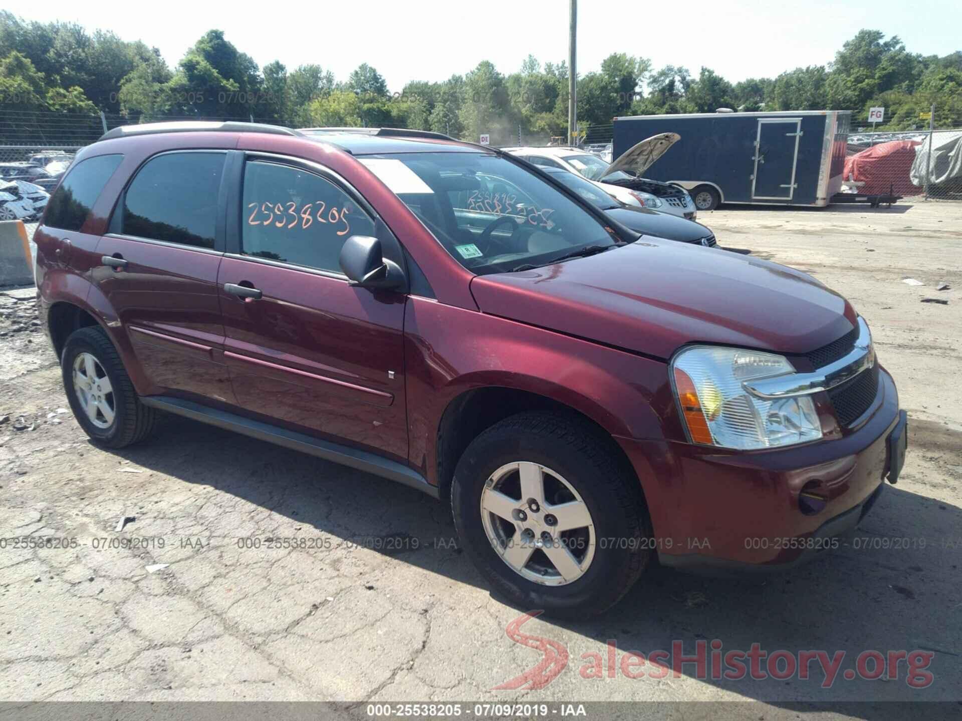 2CNDL13F276021458 2007 CHEVROLET EQUINOX