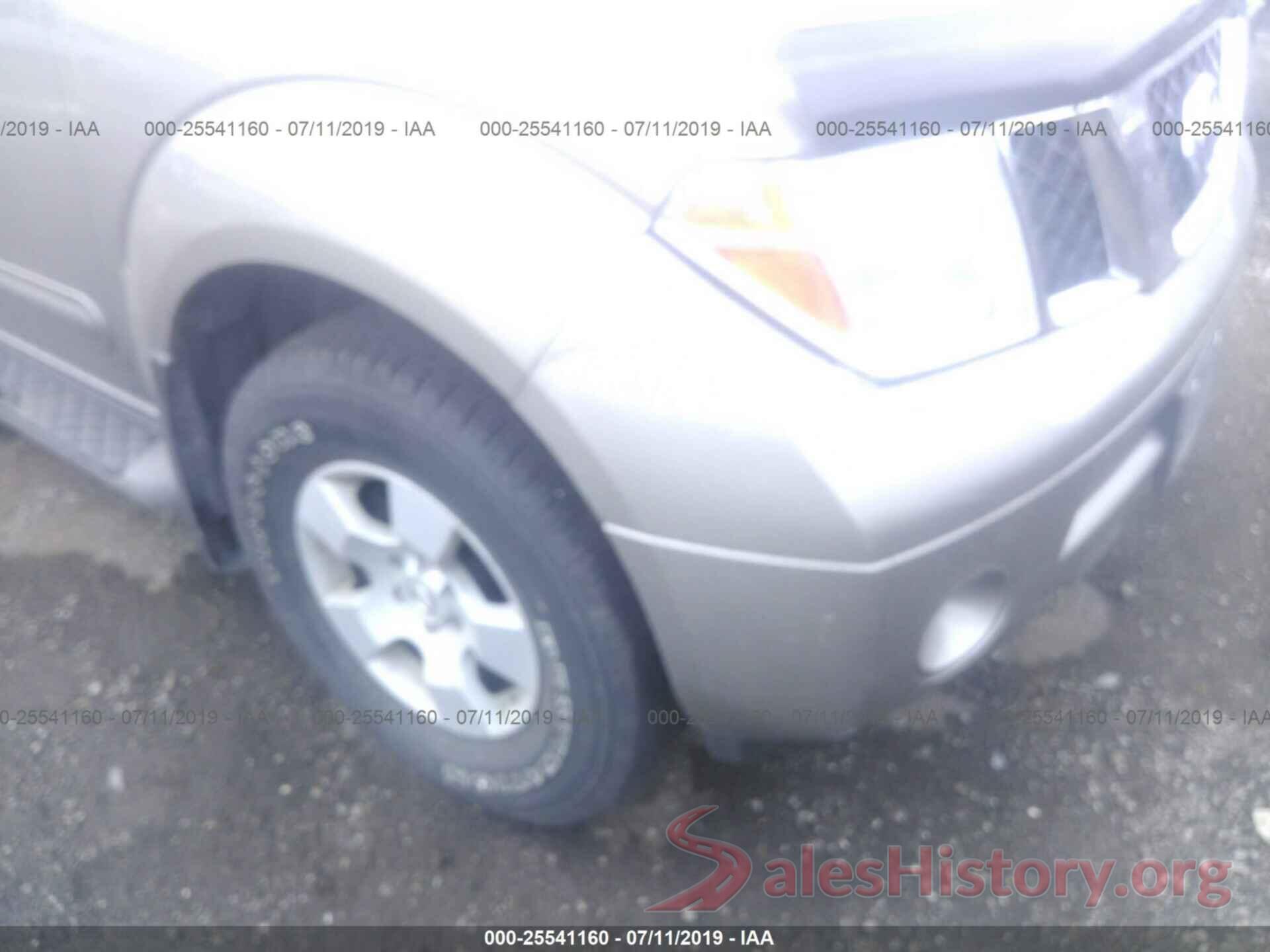 5N1AR18W17C602922 2007 NISSAN PATHFINDER