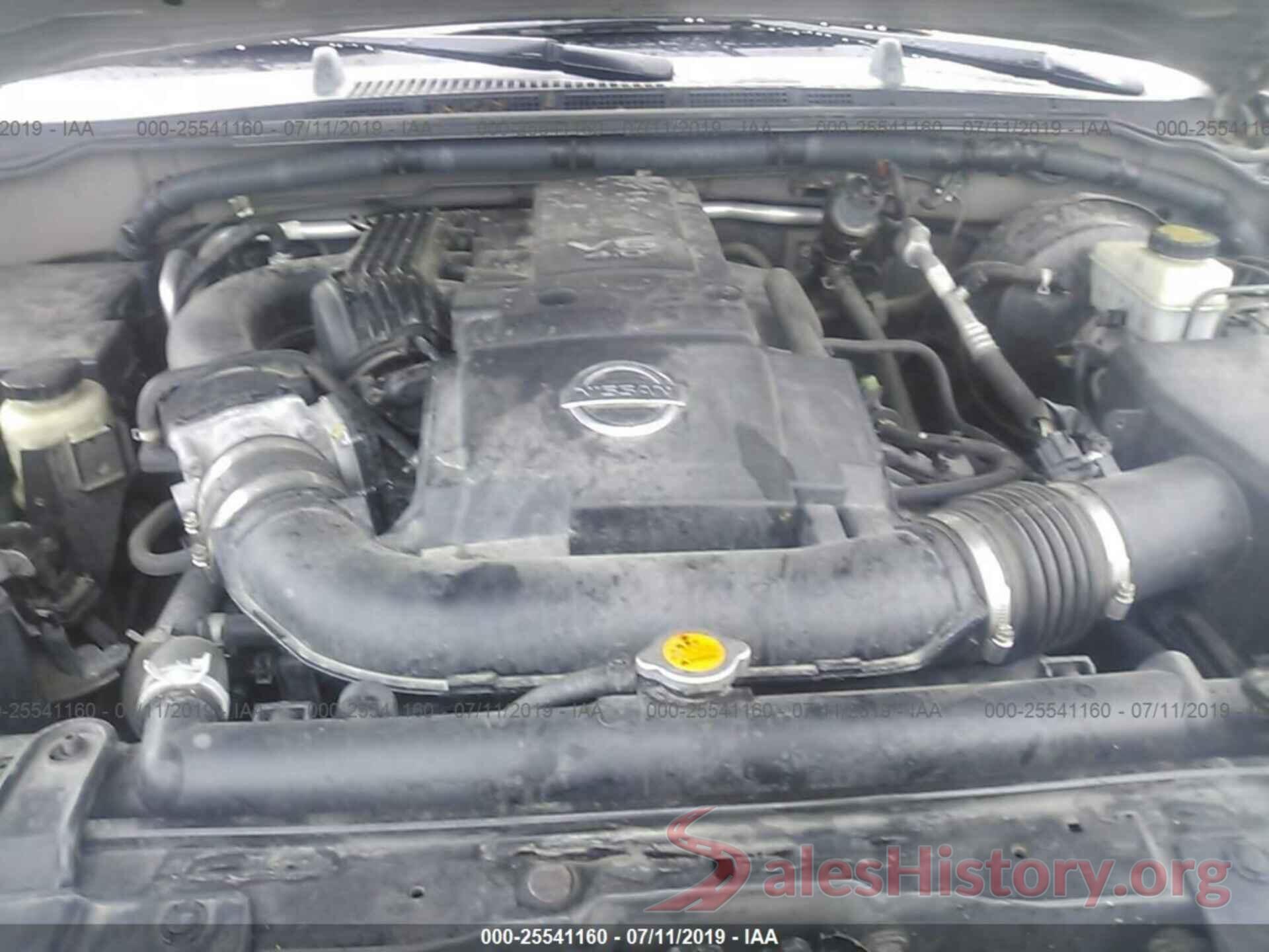 5N1AR18W17C602922 2007 NISSAN PATHFINDER