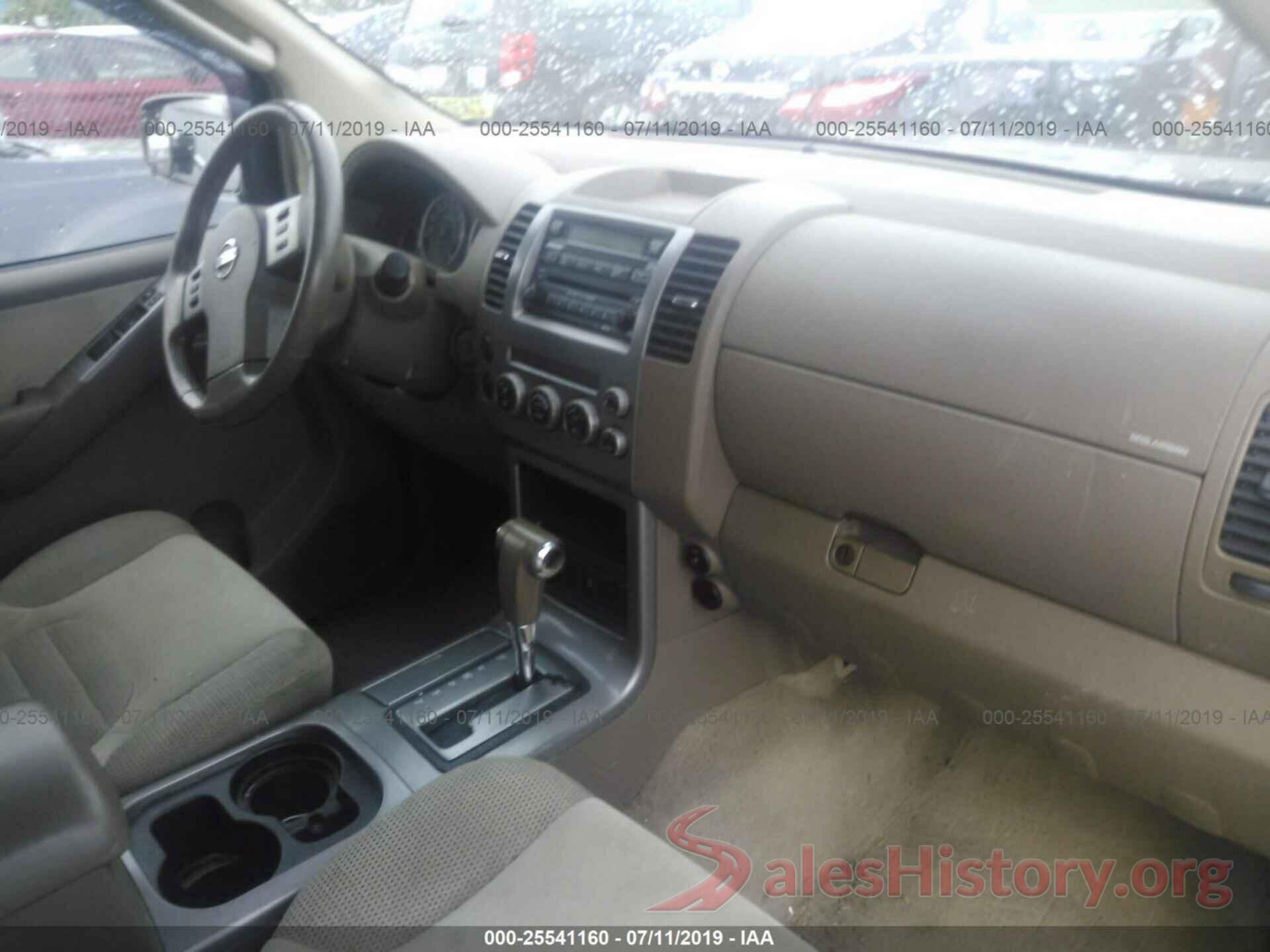 5N1AR18W17C602922 2007 NISSAN PATHFINDER