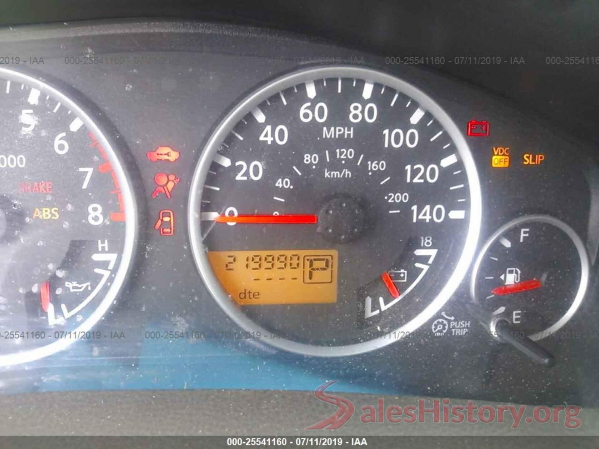 5N1AR18W17C602922 2007 NISSAN PATHFINDER