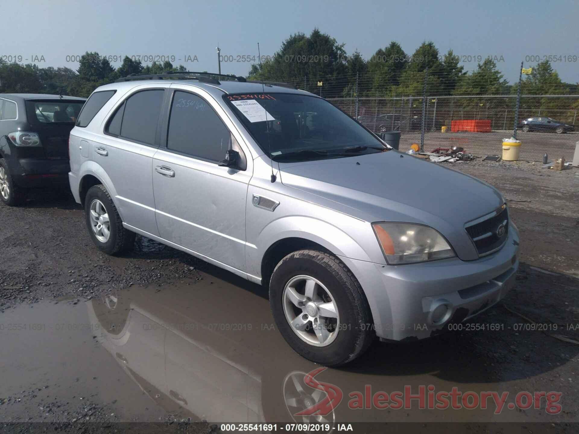 KNDJD733765640709 2006 KIA SORENTO