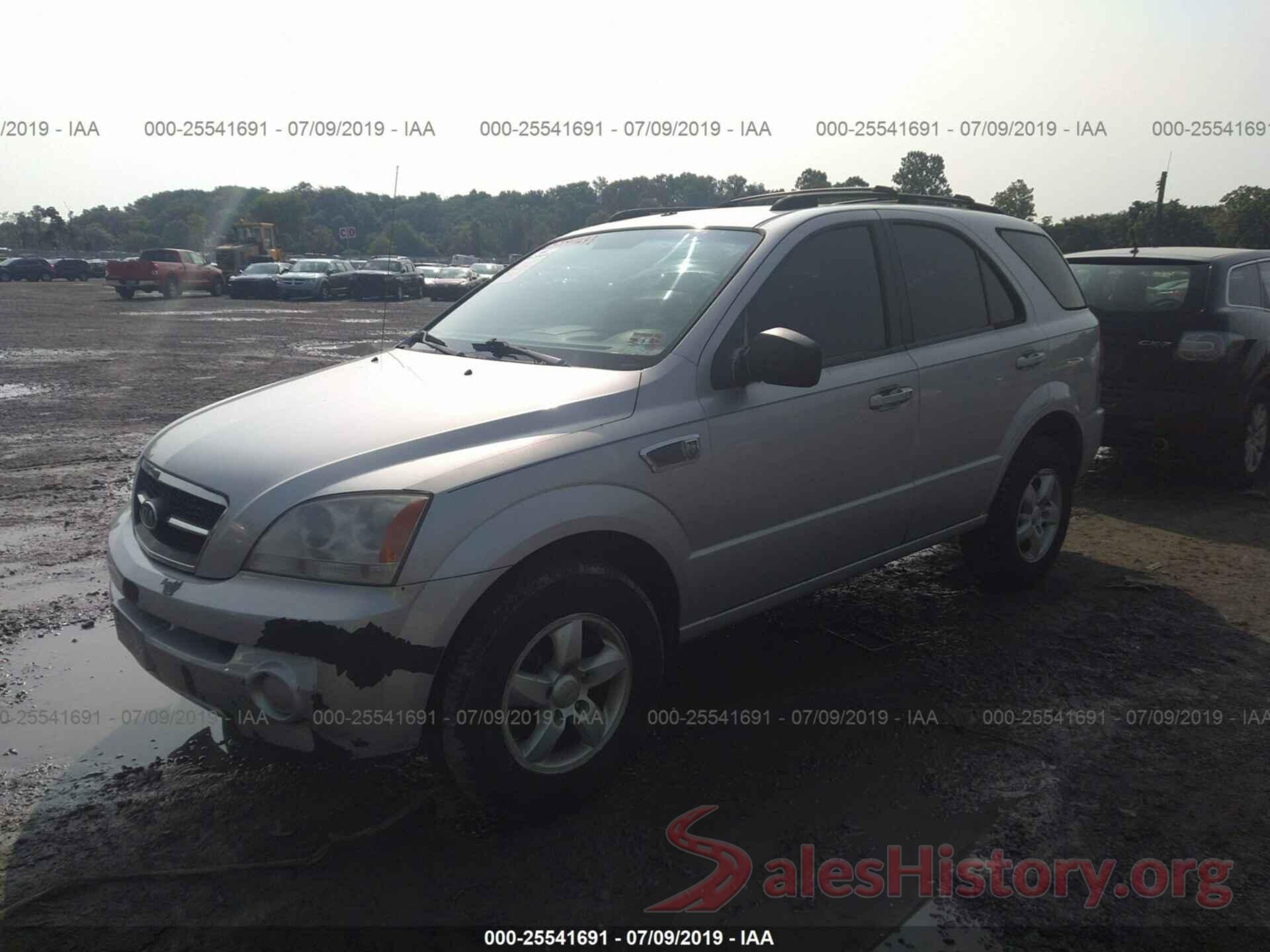 KNDJD733765640709 2006 KIA SORENTO