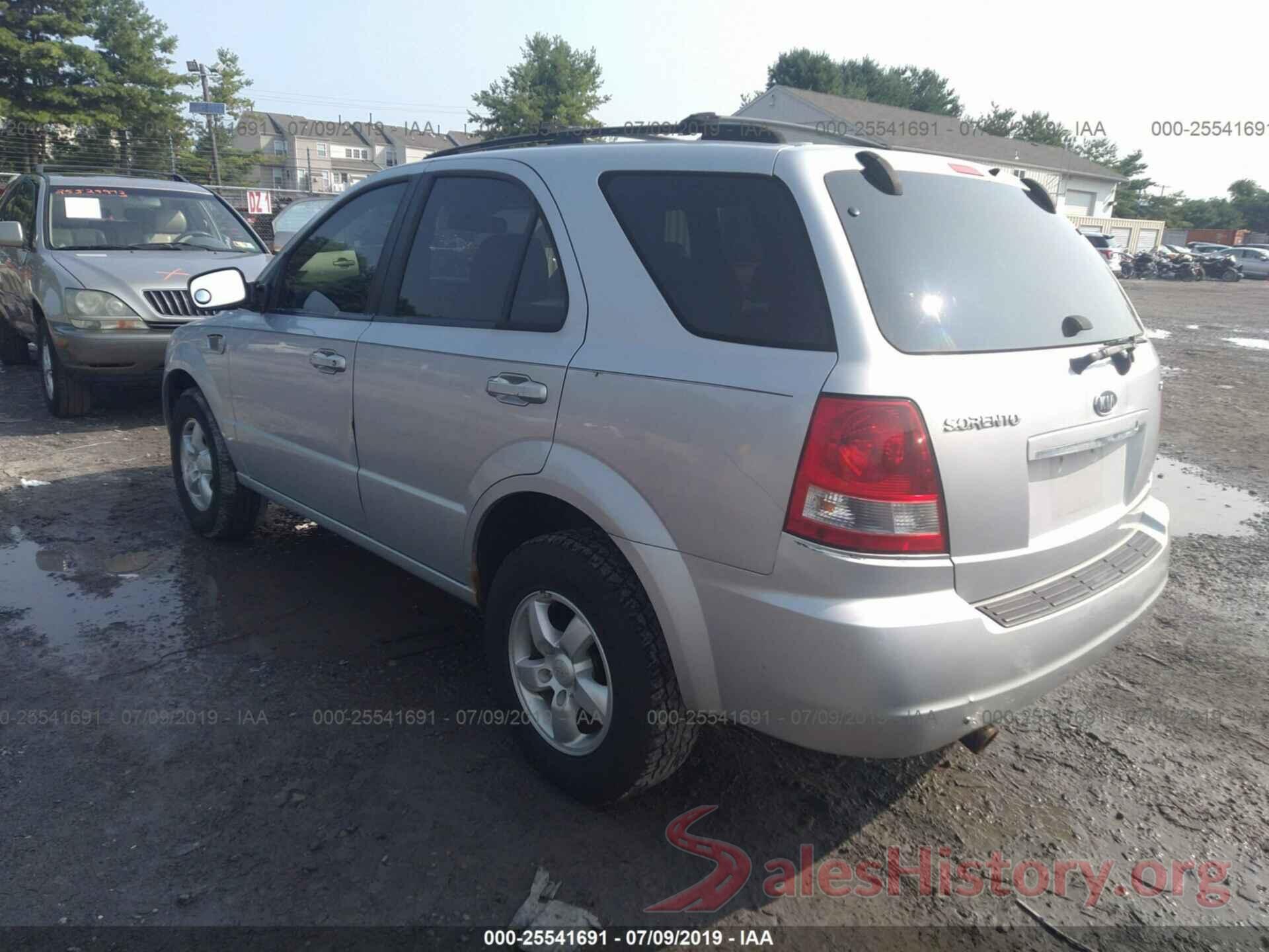 KNDJD733765640709 2006 KIA SORENTO