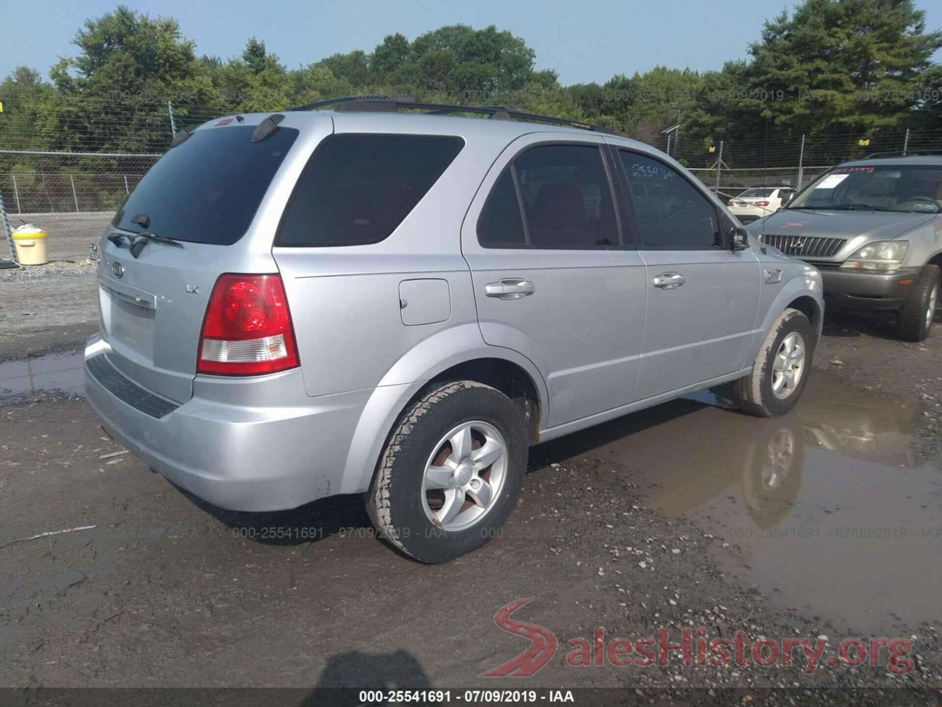 KNDJD733765640709 2006 KIA SORENTO