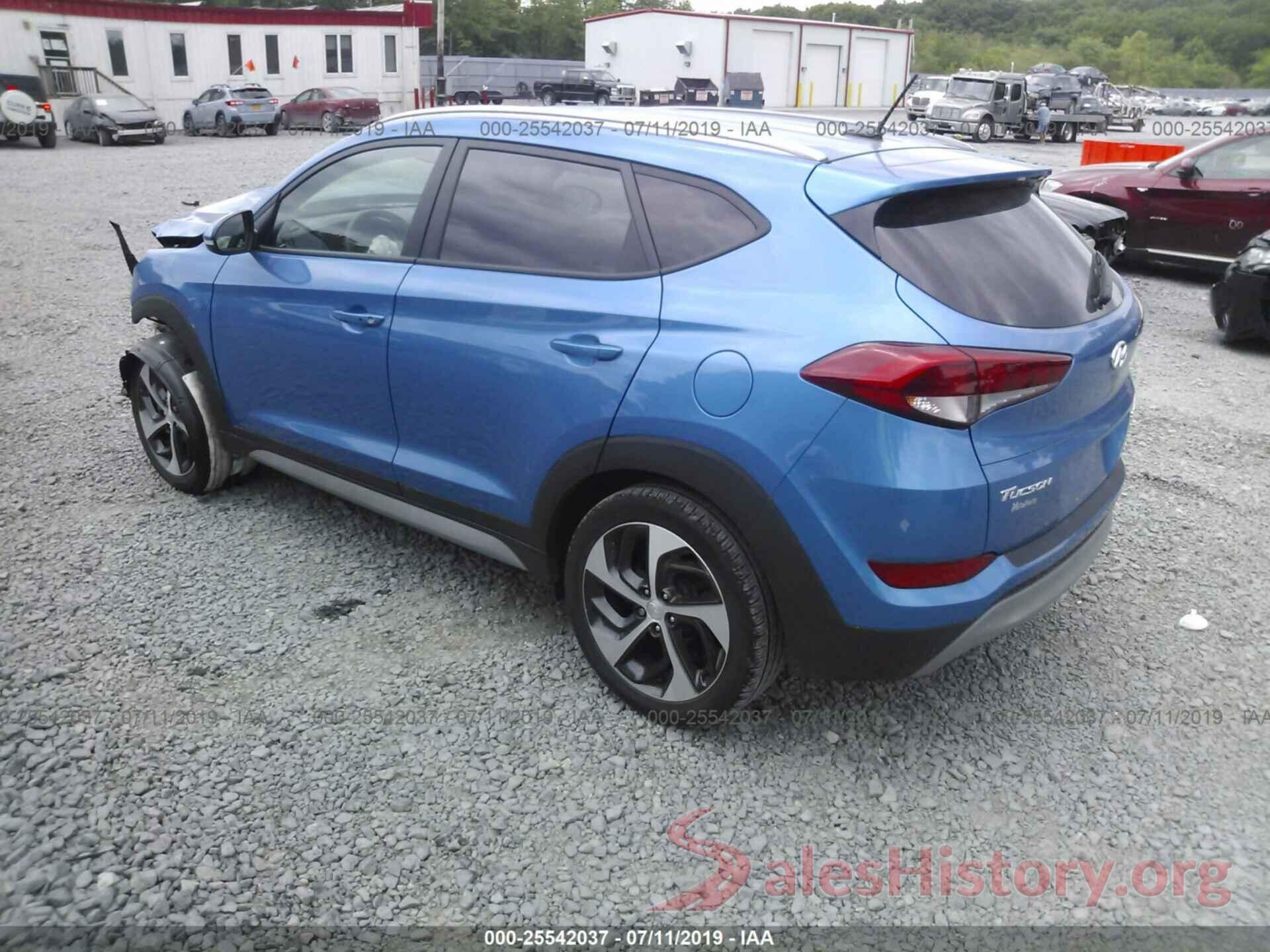 KM8J33A29HU419705 2017 HYUNDAI TUCSON