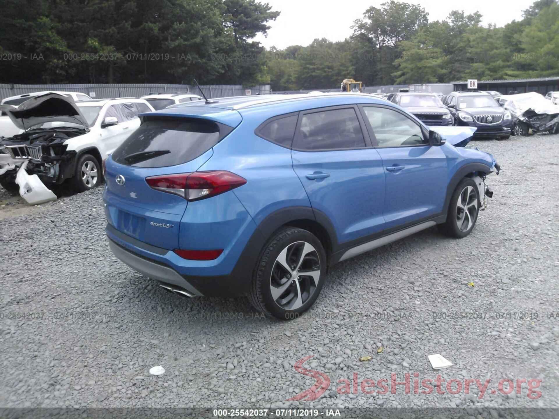 KM8J33A29HU419705 2017 HYUNDAI TUCSON