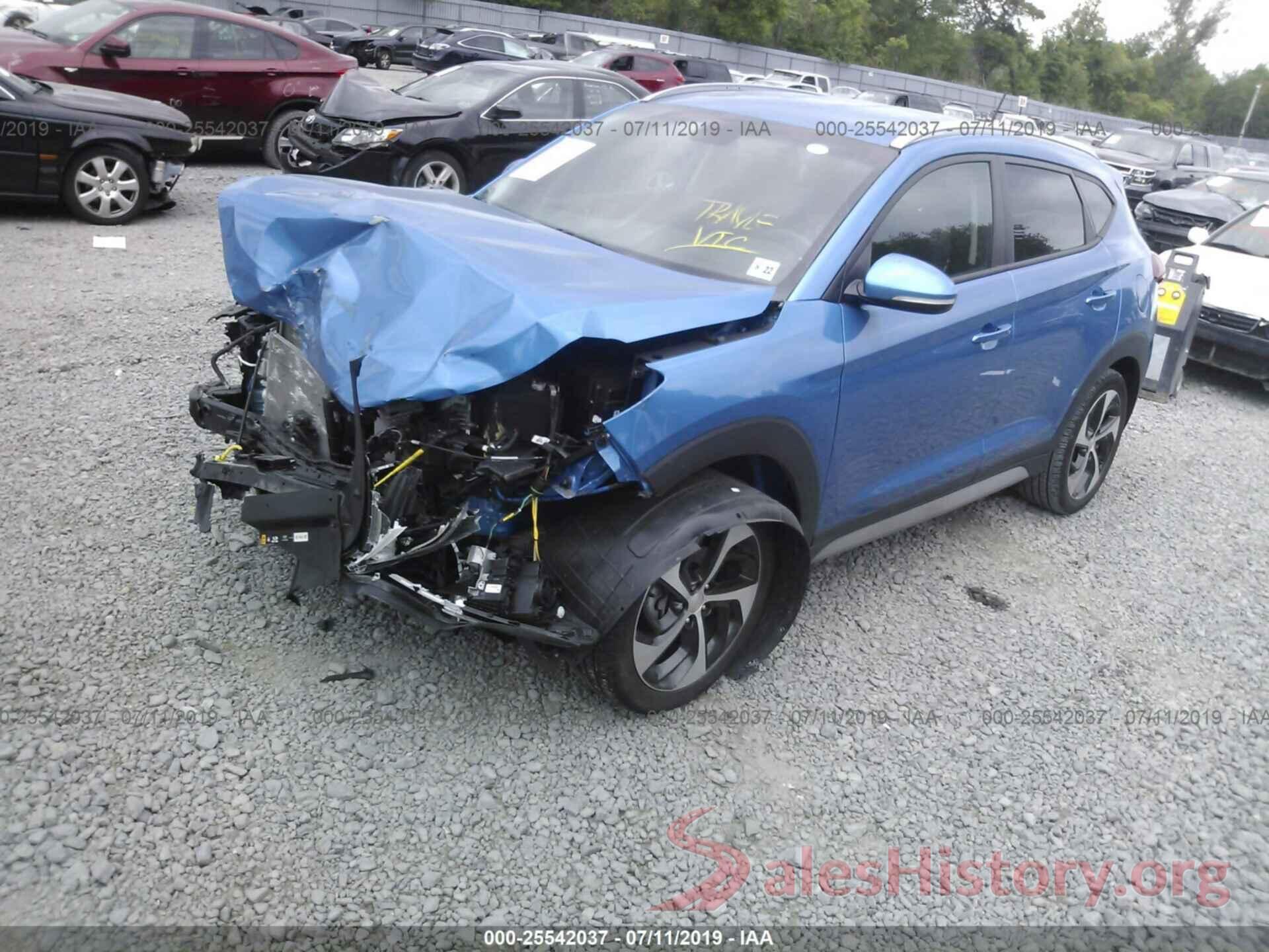 KM8J33A29HU419705 2017 HYUNDAI TUCSON