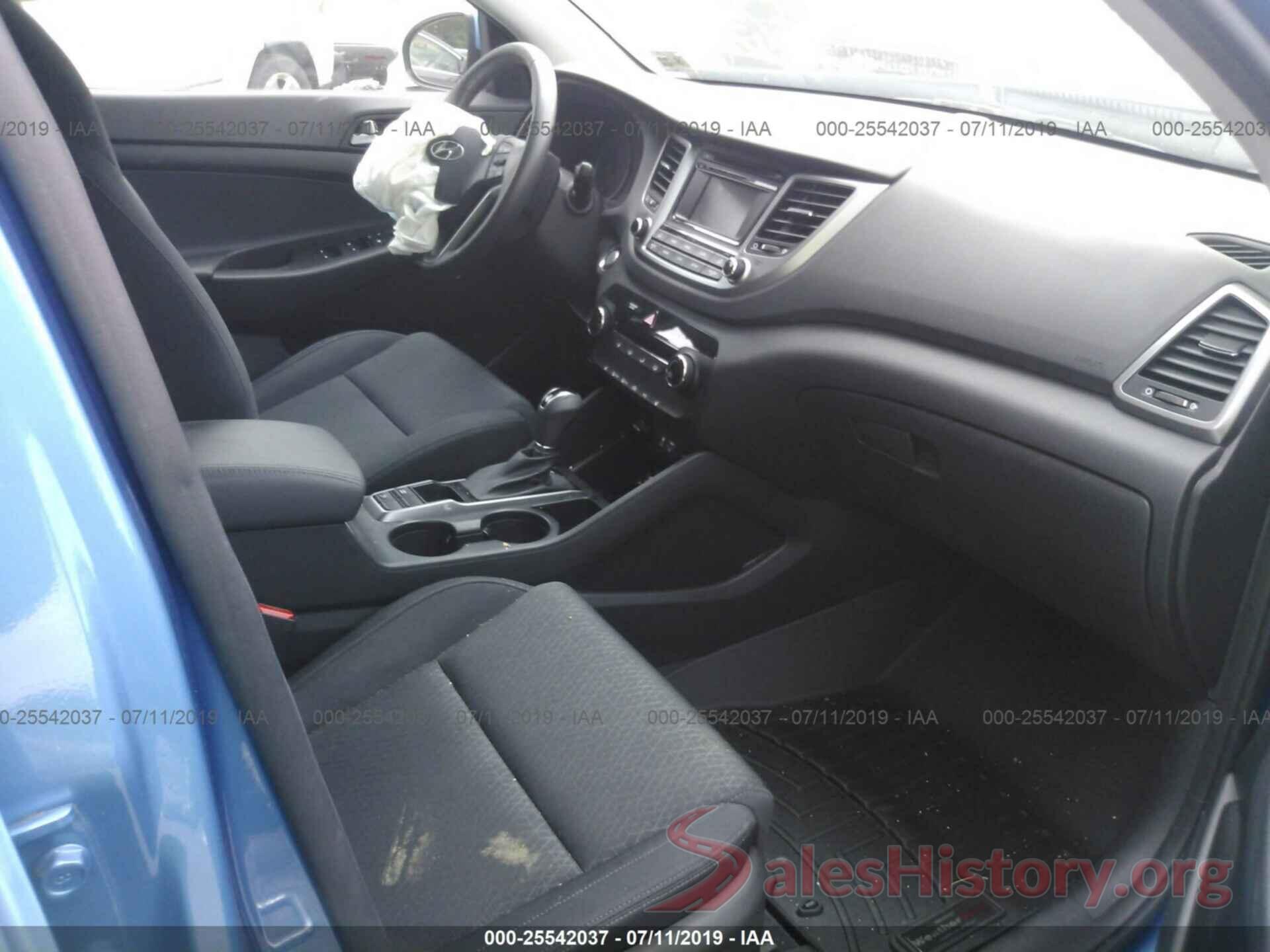 KM8J33A29HU419705 2017 HYUNDAI TUCSON