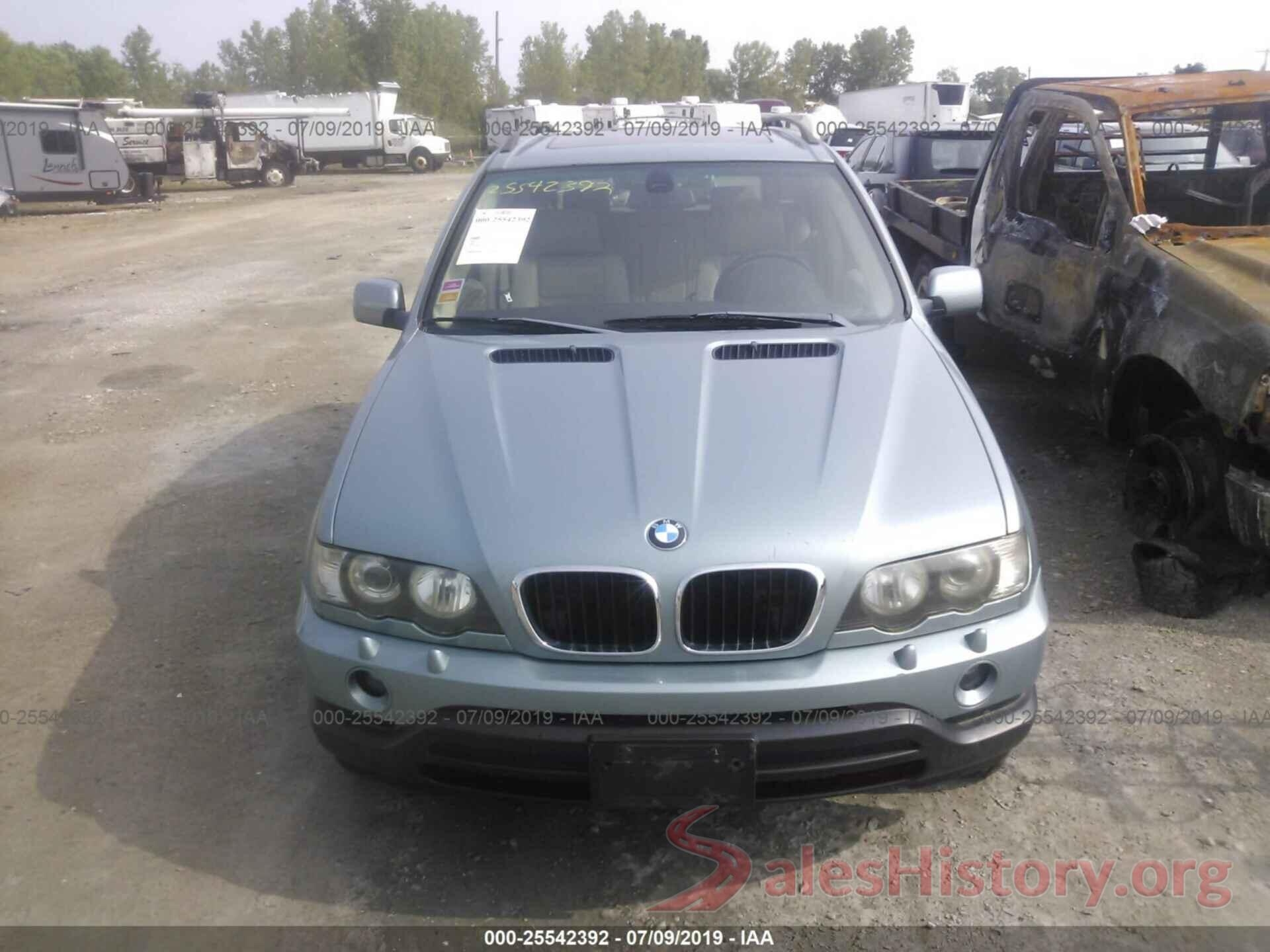 5UXFA53562LP54452 2002 BMW X5