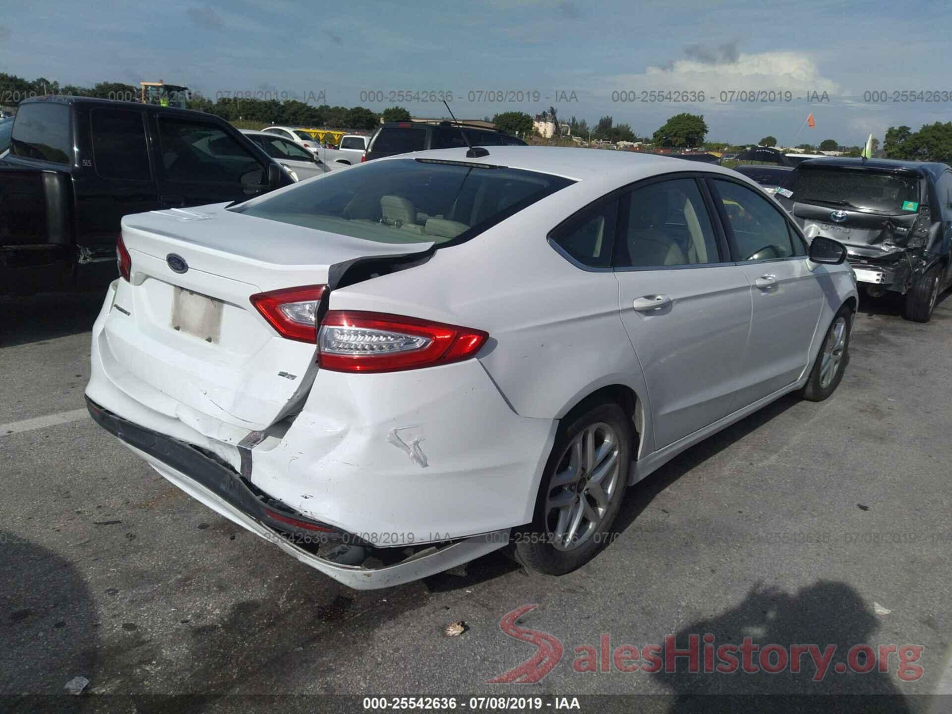 1FA6P0H79G5105453 2016 FORD FUSION