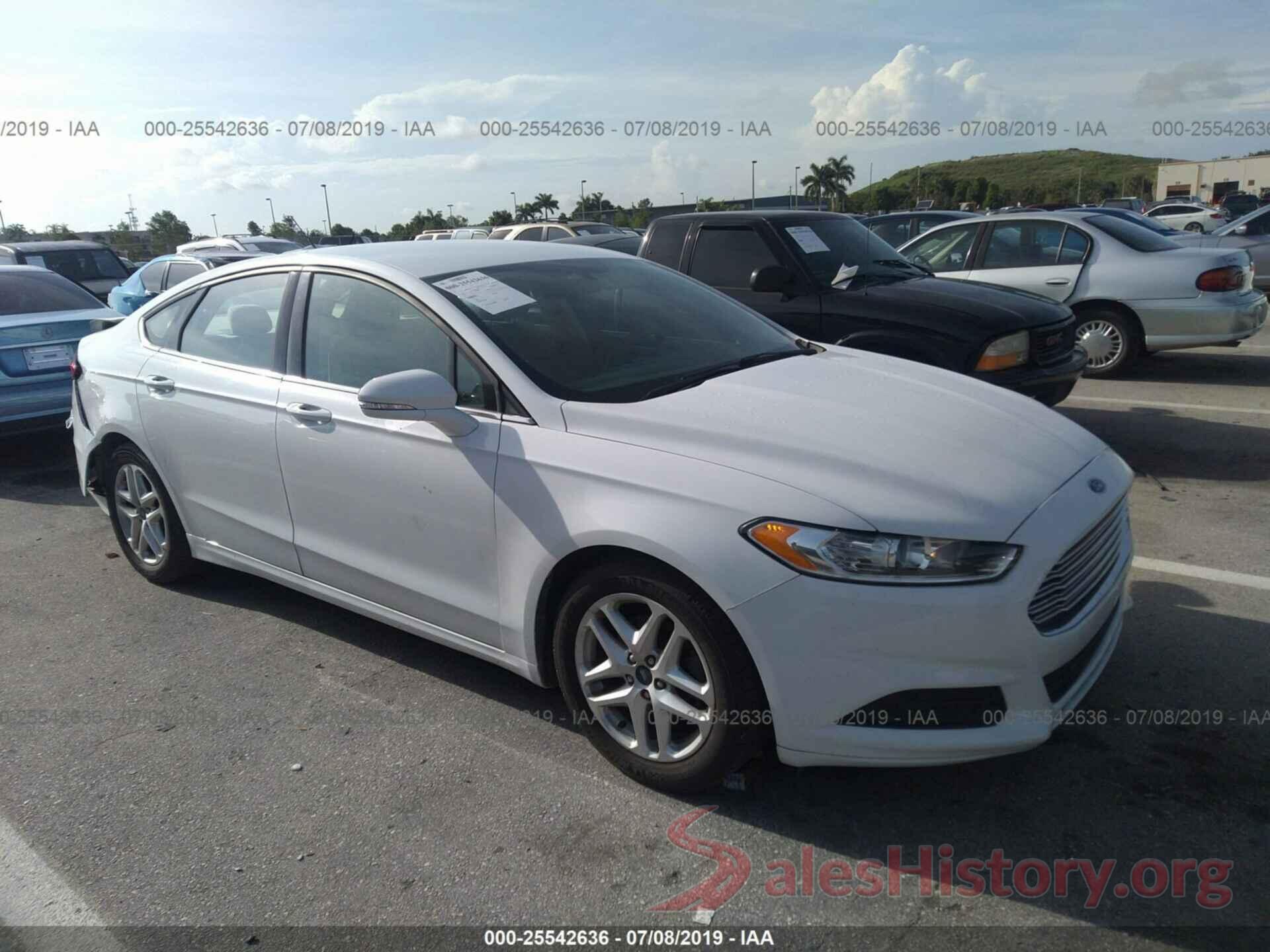 1FA6P0H79G5105453 2016 FORD FUSION