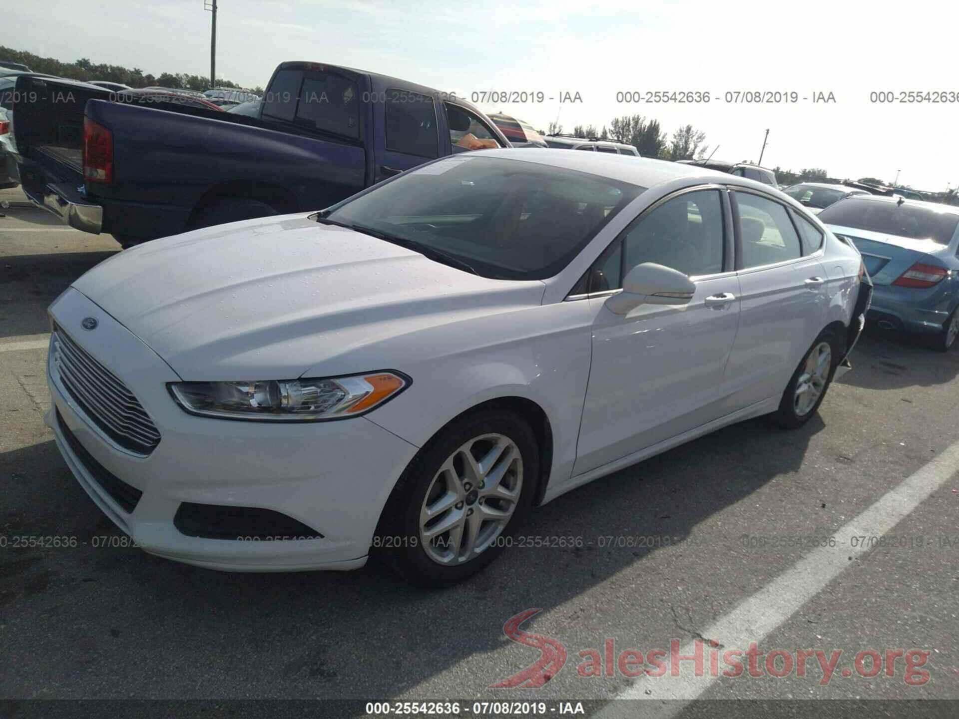 1FA6P0H79G5105453 2016 FORD FUSION