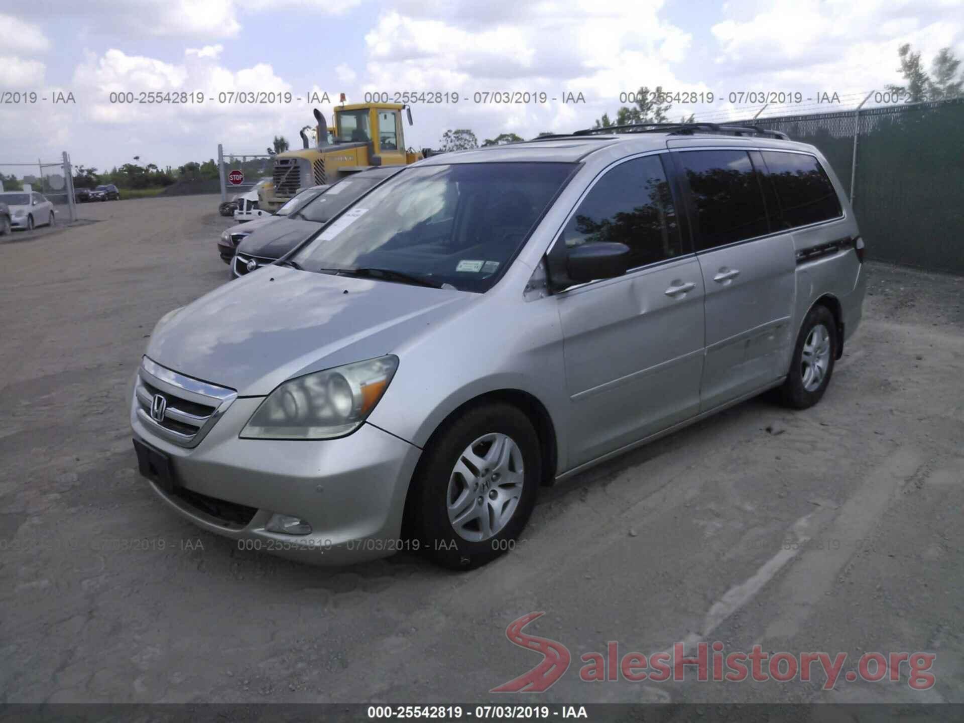 5FNRL38827B077099 2007 HONDA ODYSSEY