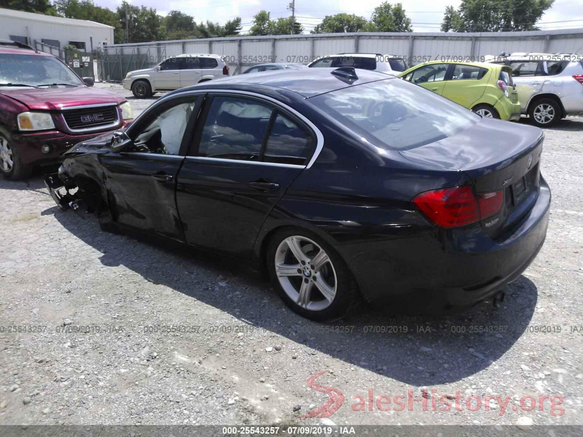 WBA3B3G57FNR86615 2015 BMW 328