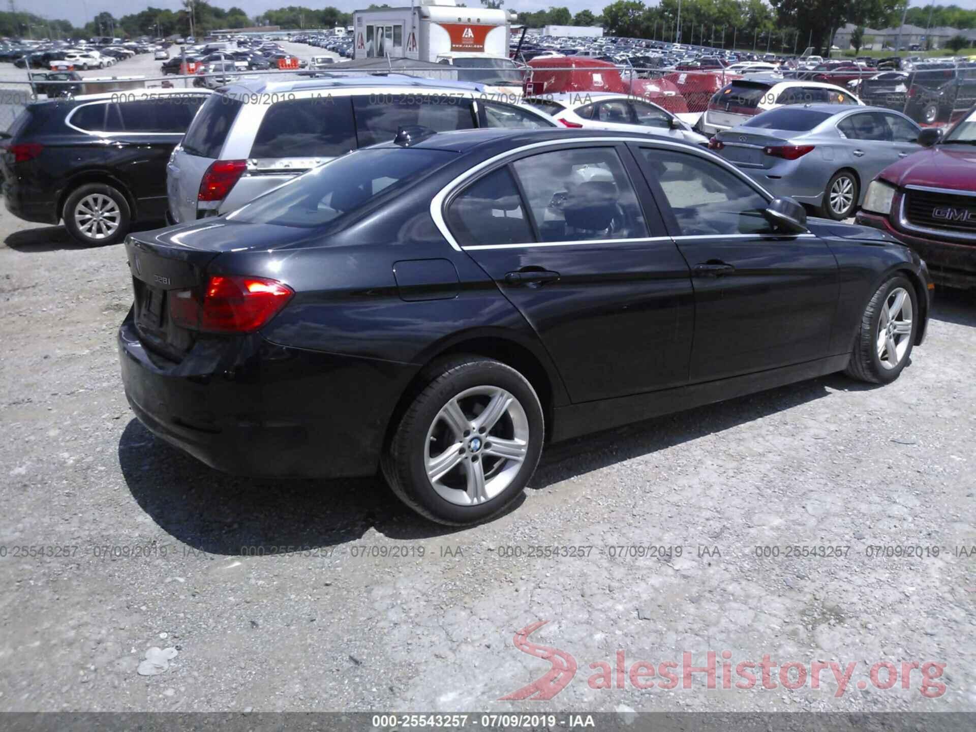 WBA3B3G57FNR86615 2015 BMW 328