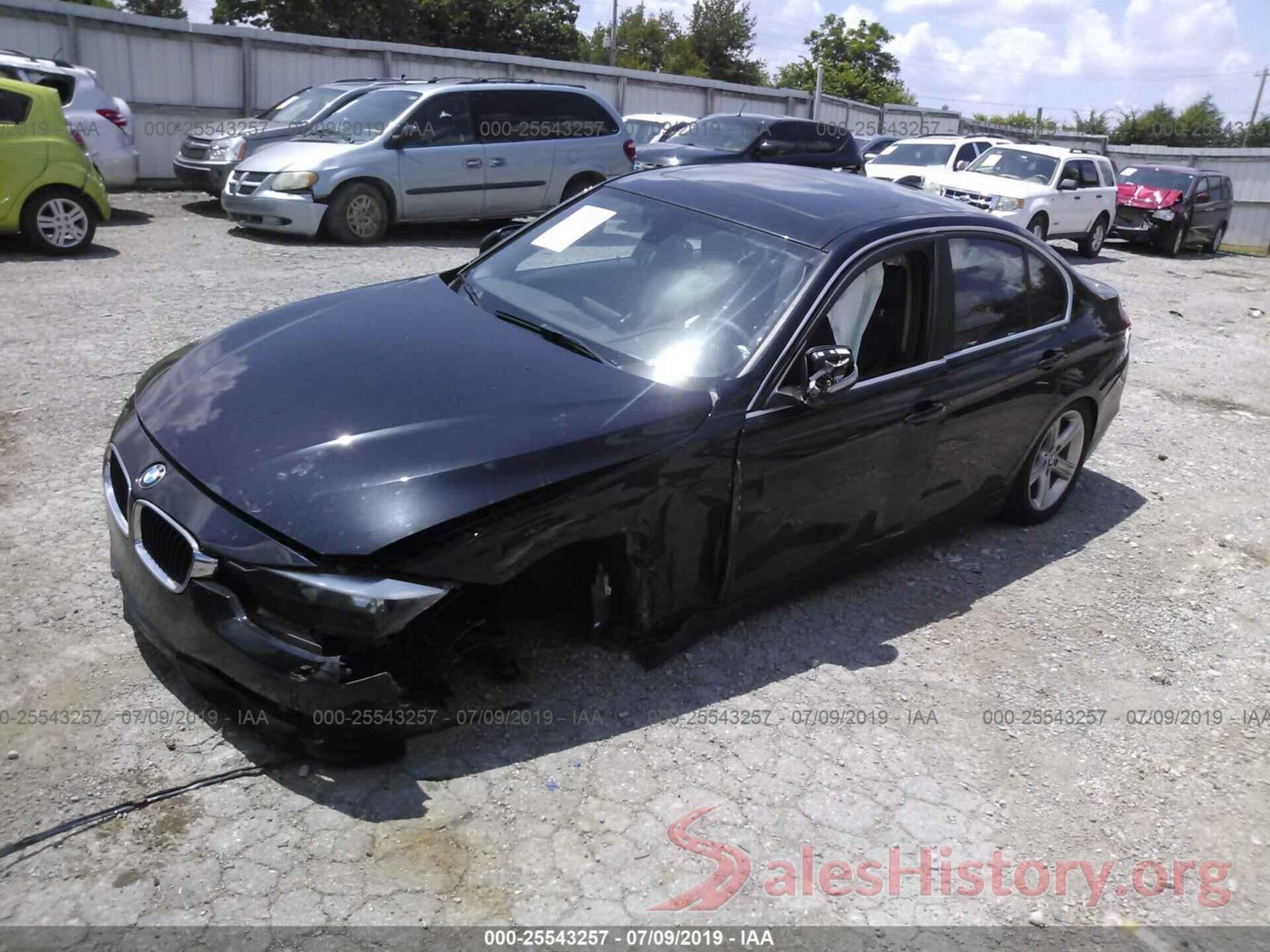 WBA3B3G57FNR86615 2015 BMW 328