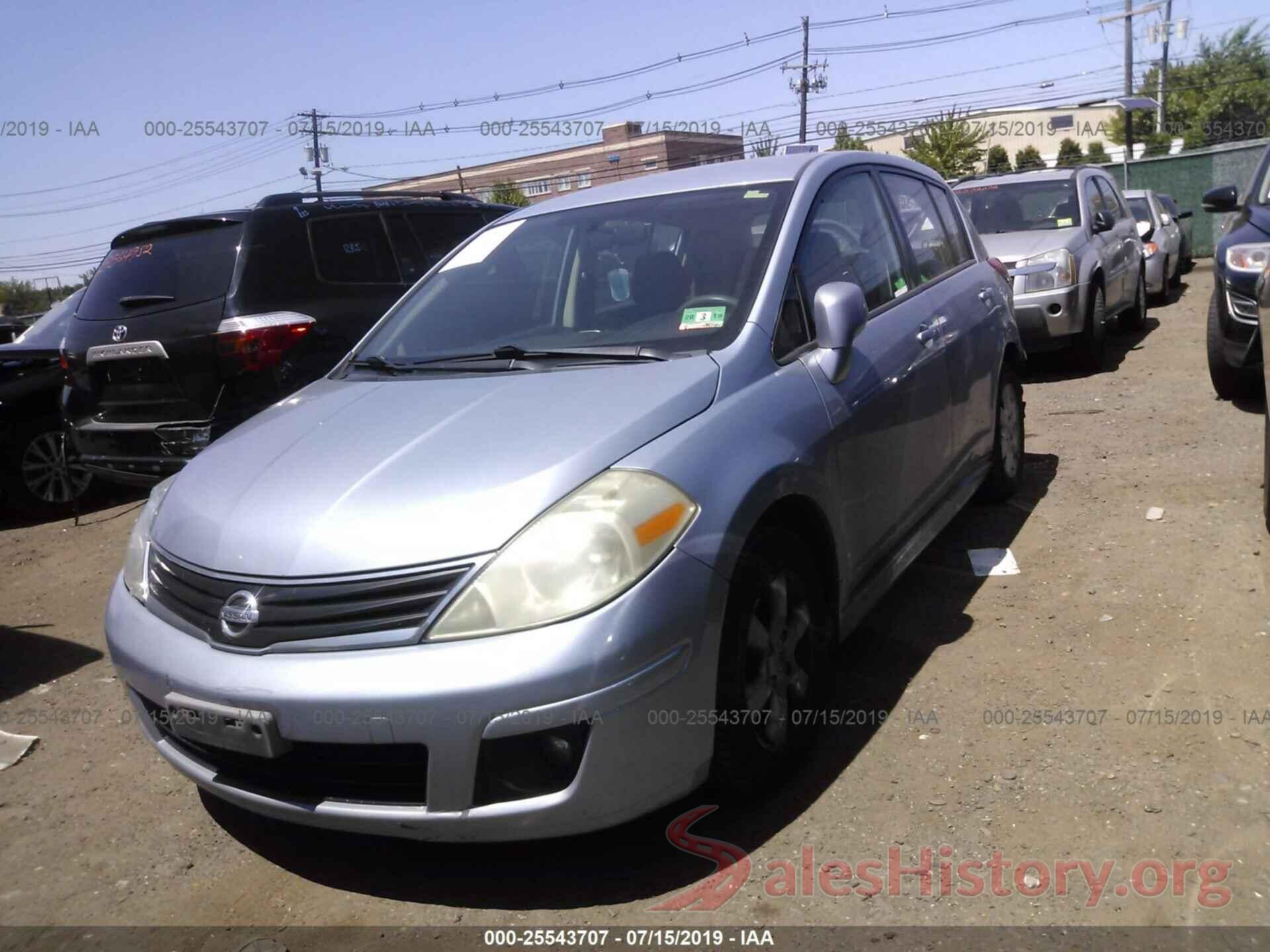 3N1BC1CP1AL361503 2010 NISSAN VERSA