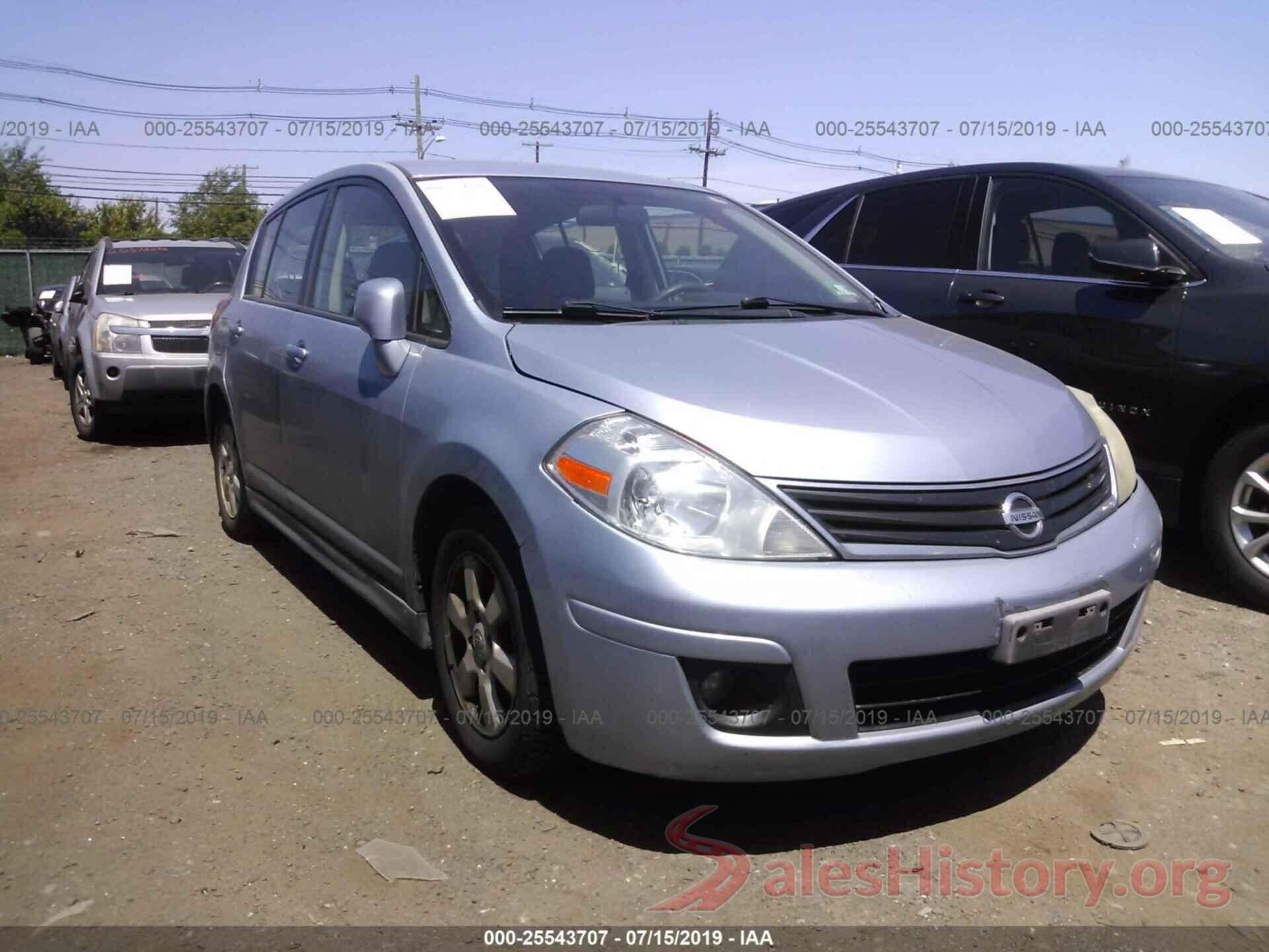 3N1BC1CP1AL361503 2010 NISSAN VERSA