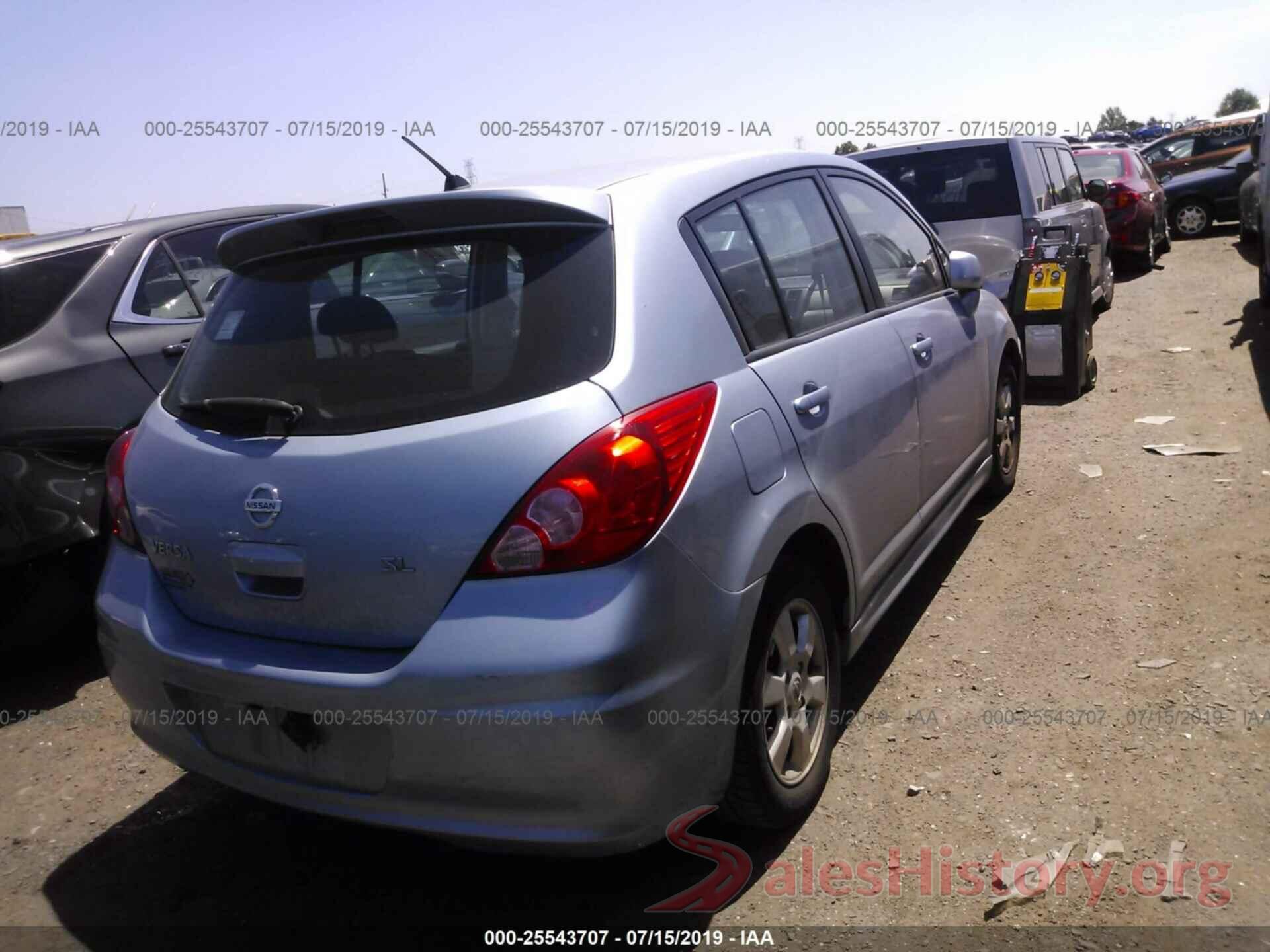 3N1BC1CP1AL361503 2010 NISSAN VERSA