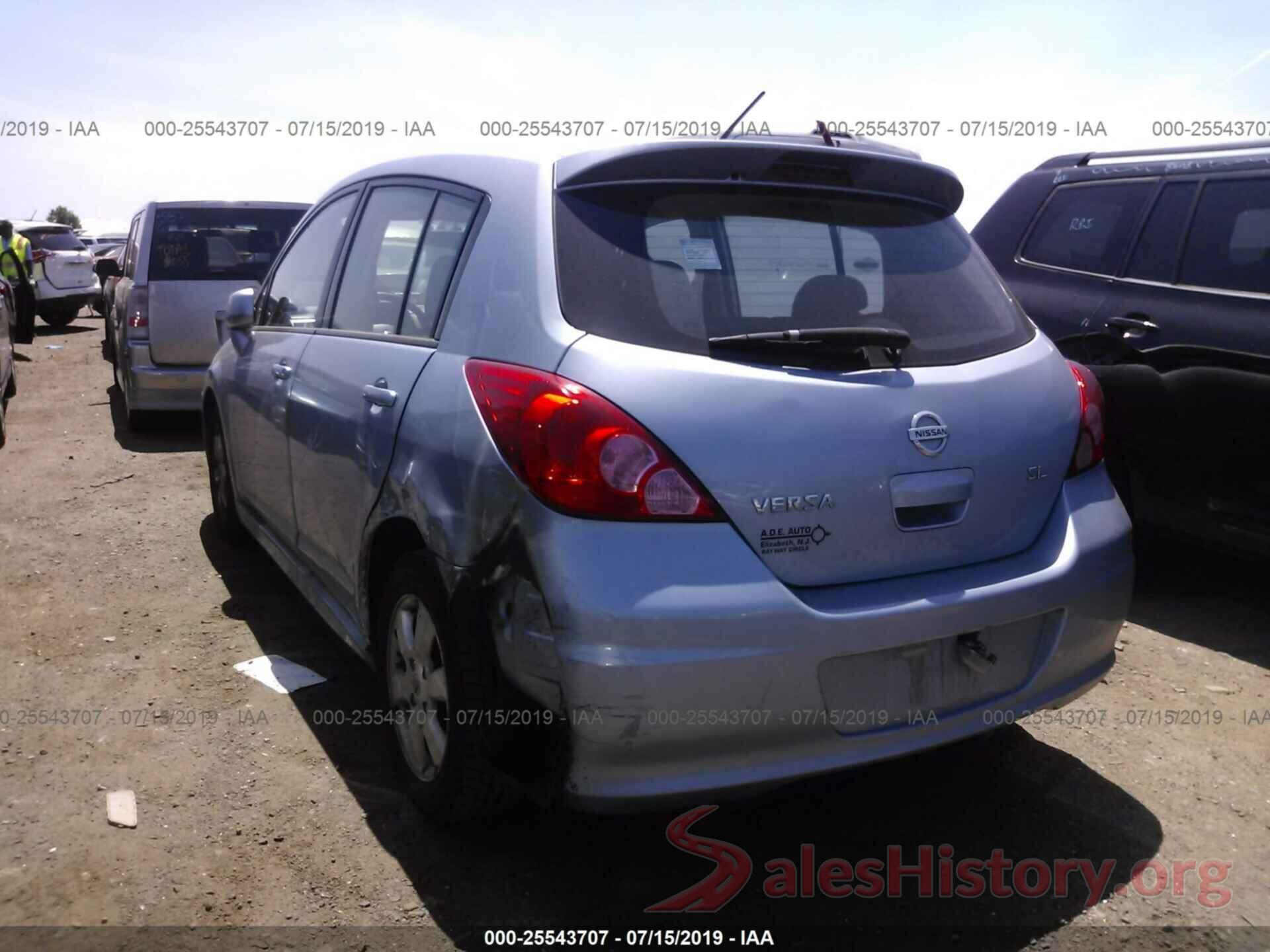 3N1BC1CP1AL361503 2010 NISSAN VERSA