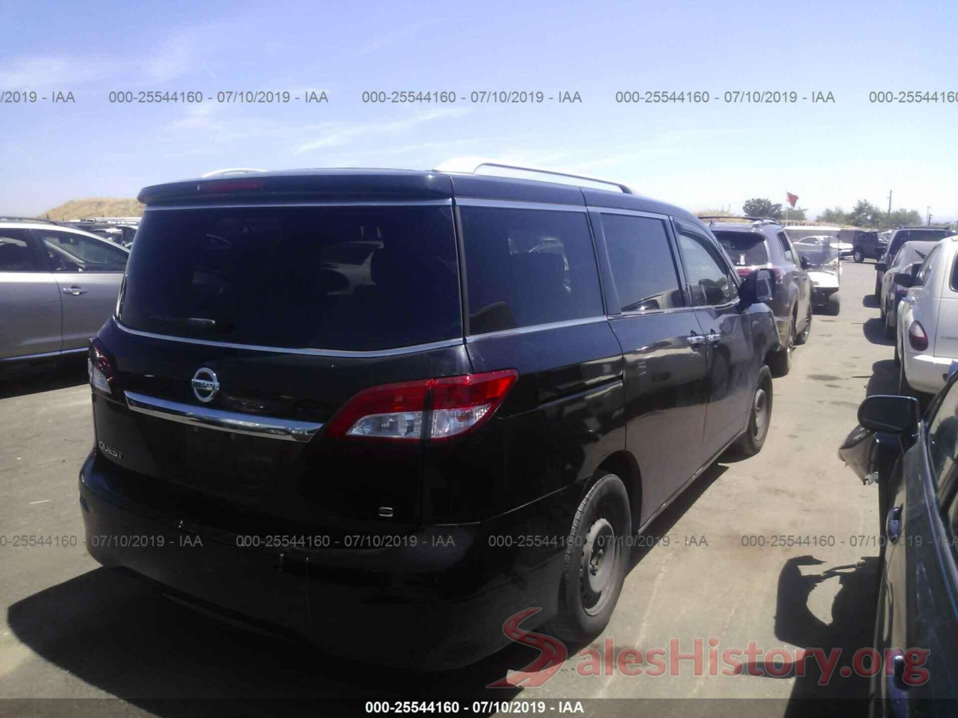 JN8AE2KP4C9033101 2012 NISSAN QUEST