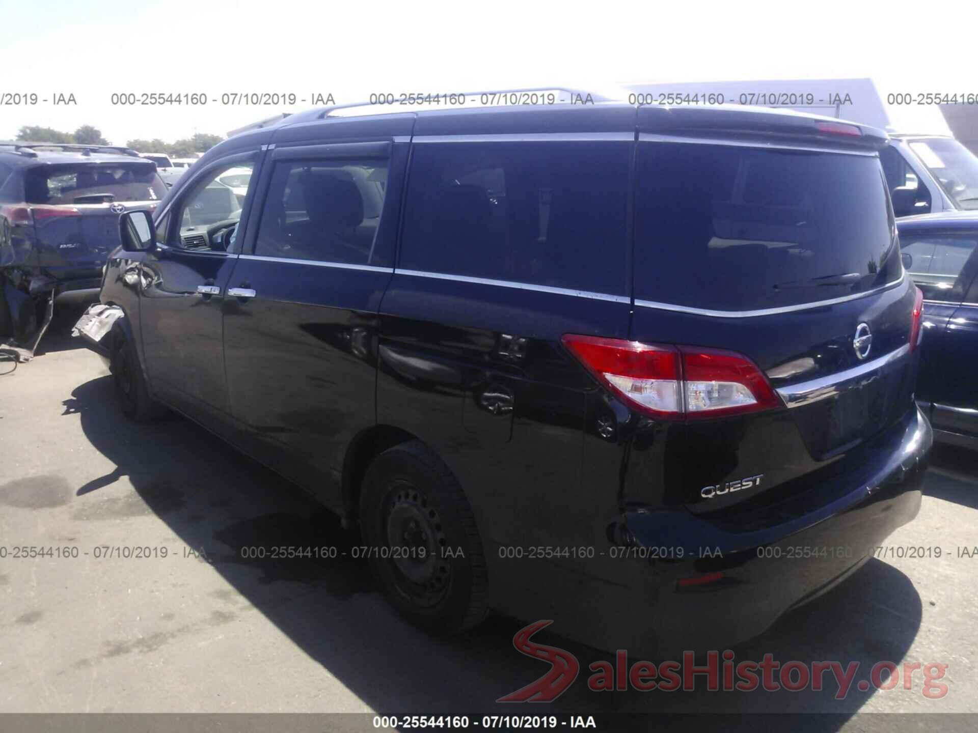 JN8AE2KP4C9033101 2012 NISSAN QUEST