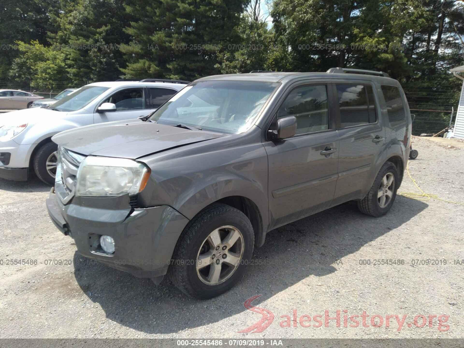 5FNYF48569B054202 2009 HONDA PILOT