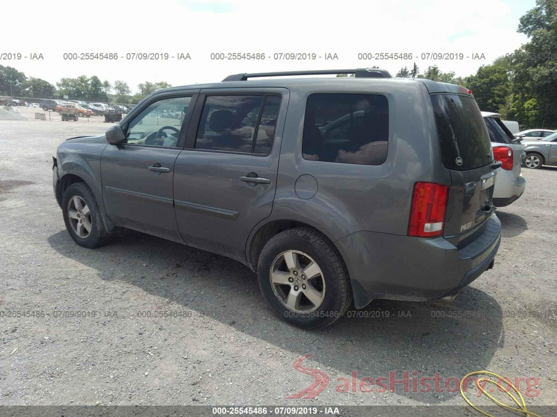 5FNYF48569B054202 2009 HONDA PILOT