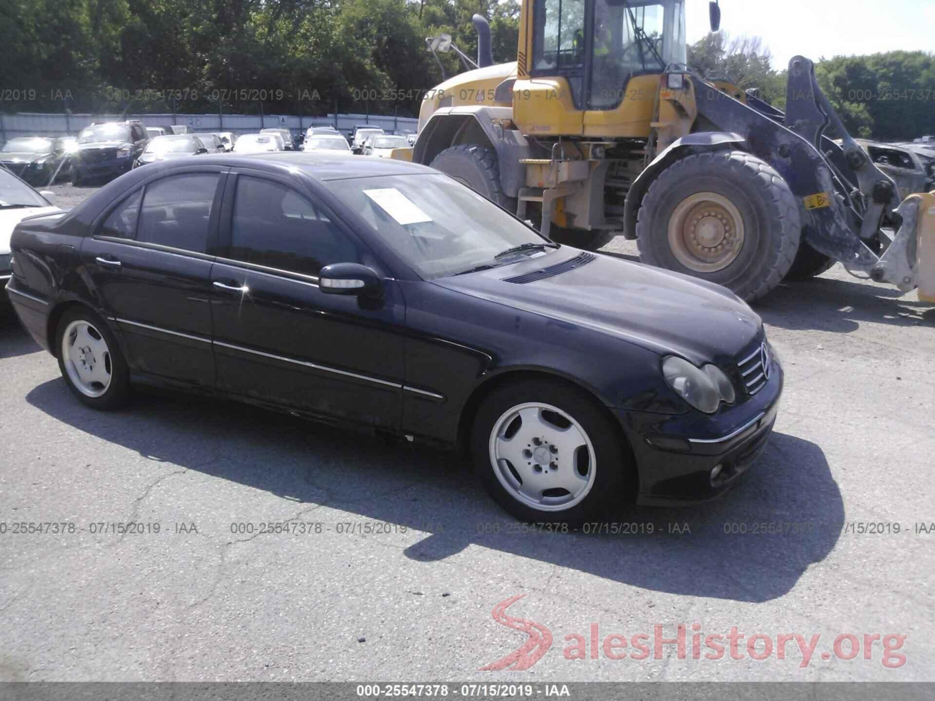 WDBRF61J13F365397 2003 MERCEDES-BENZ C