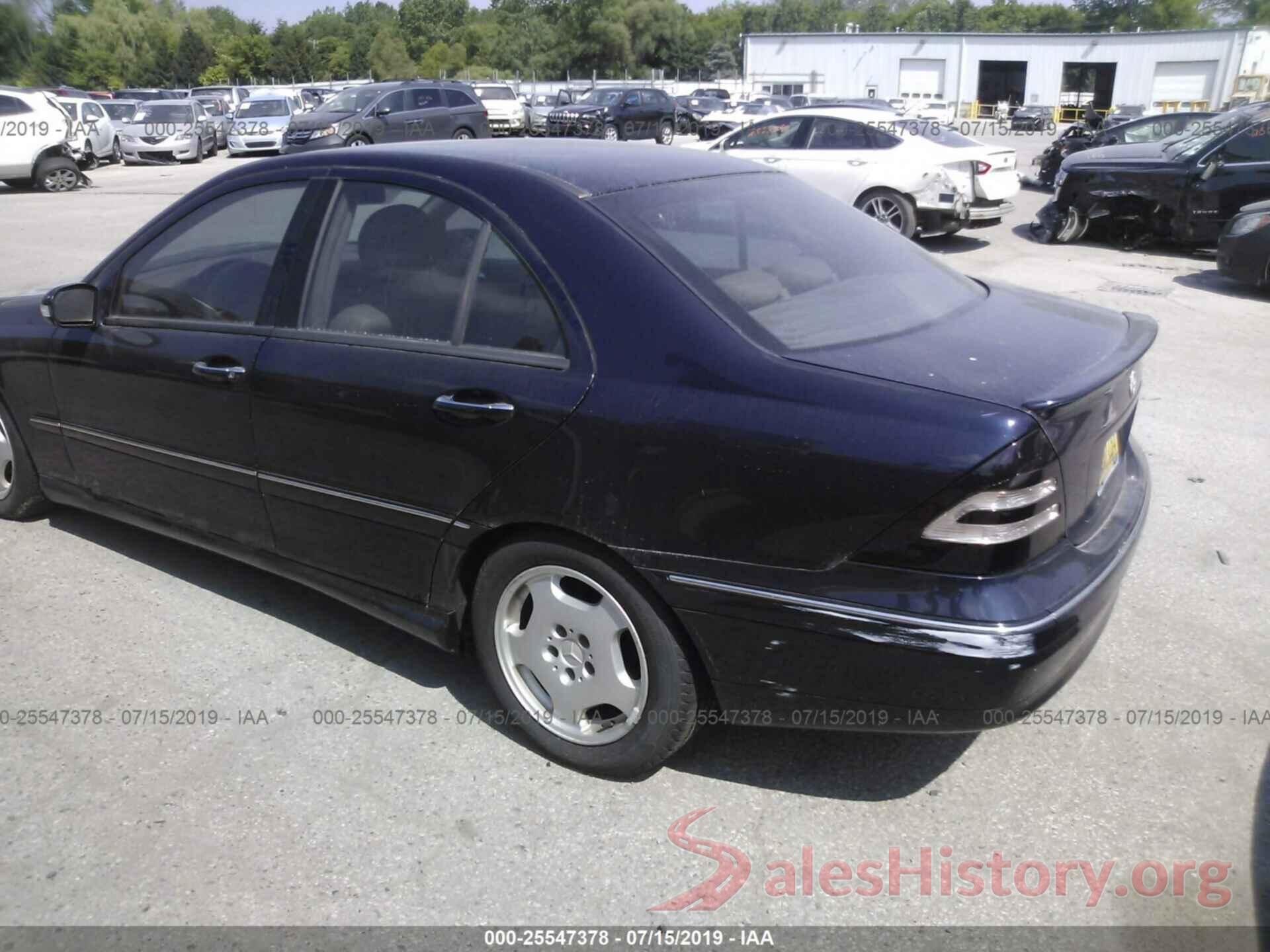 WDBRF61J13F365397 2003 MERCEDES-BENZ C