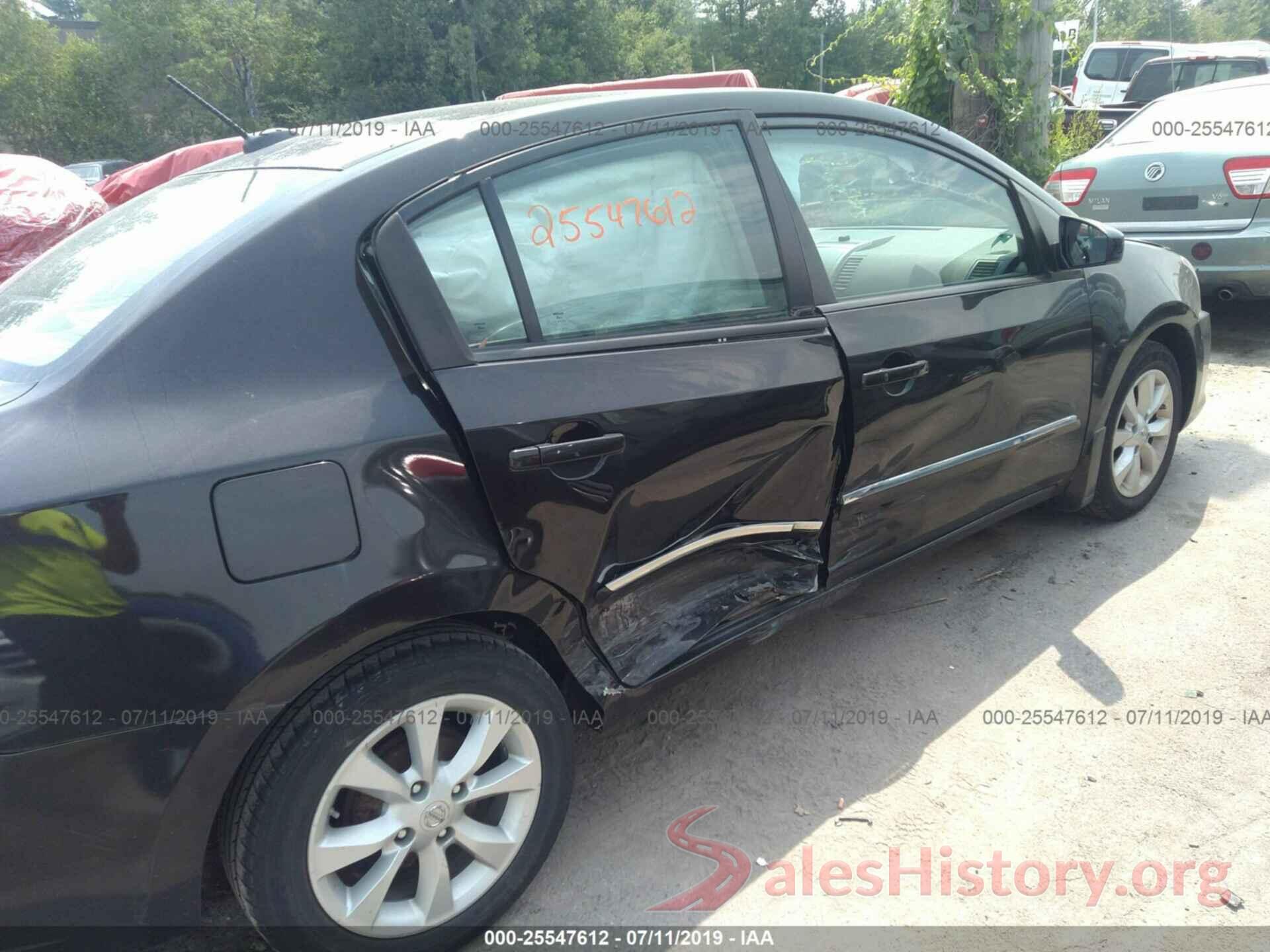 3N1AB6AP5AL702948 2010 NISSAN SENTRA