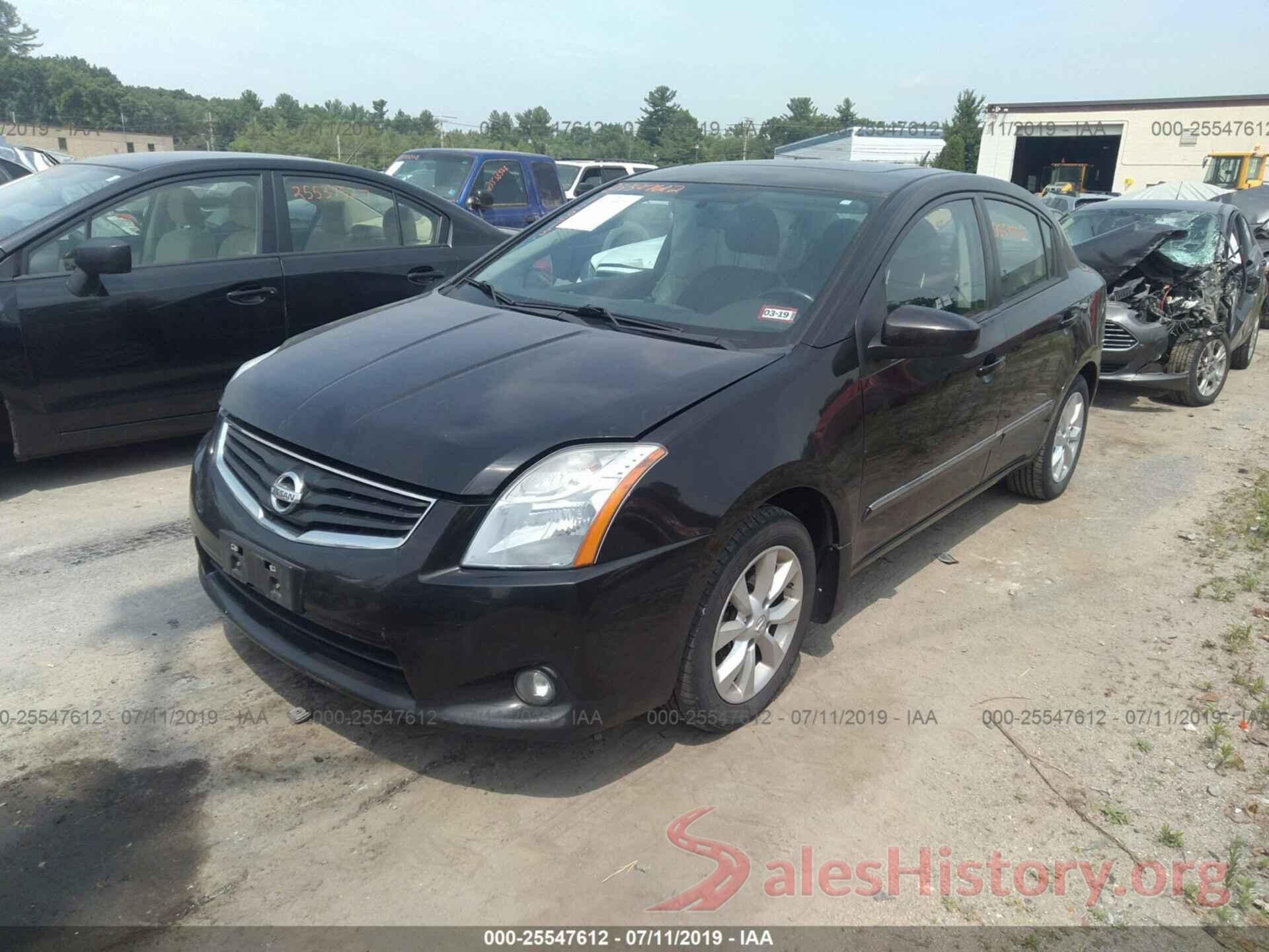 3N1AB6AP5AL702948 2010 NISSAN SENTRA