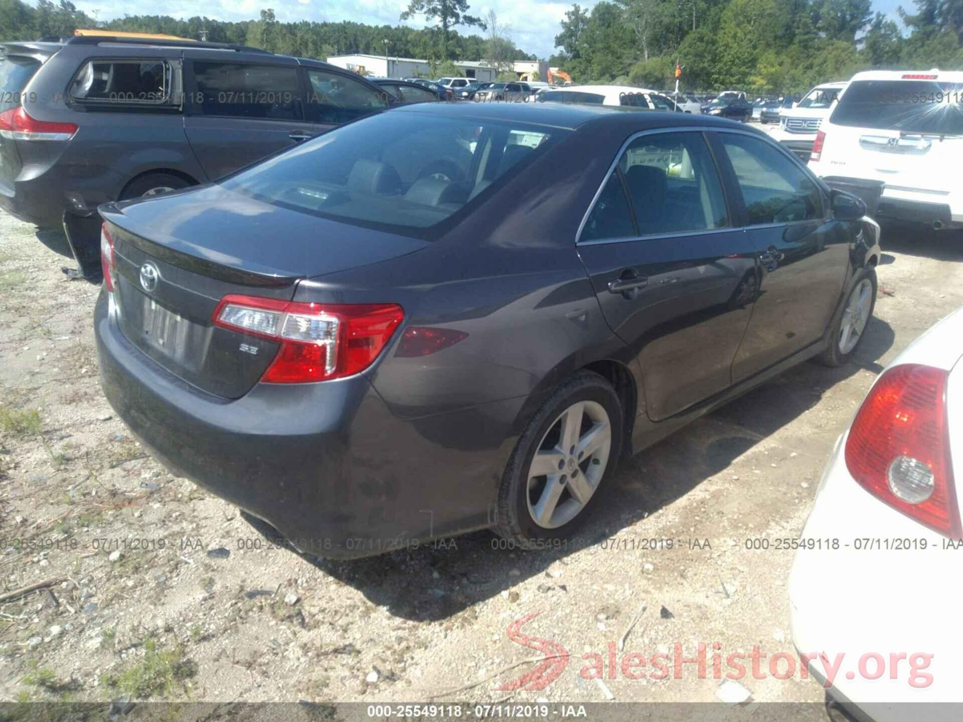 4T1BF1FK4DU669095 2013 TOYOTA CAMRY