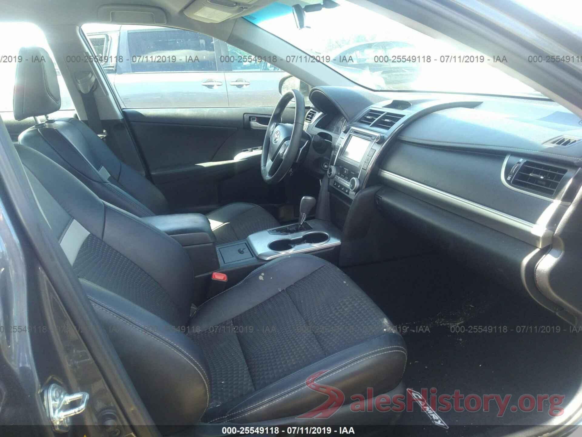 4T1BF1FK4DU669095 2013 TOYOTA CAMRY