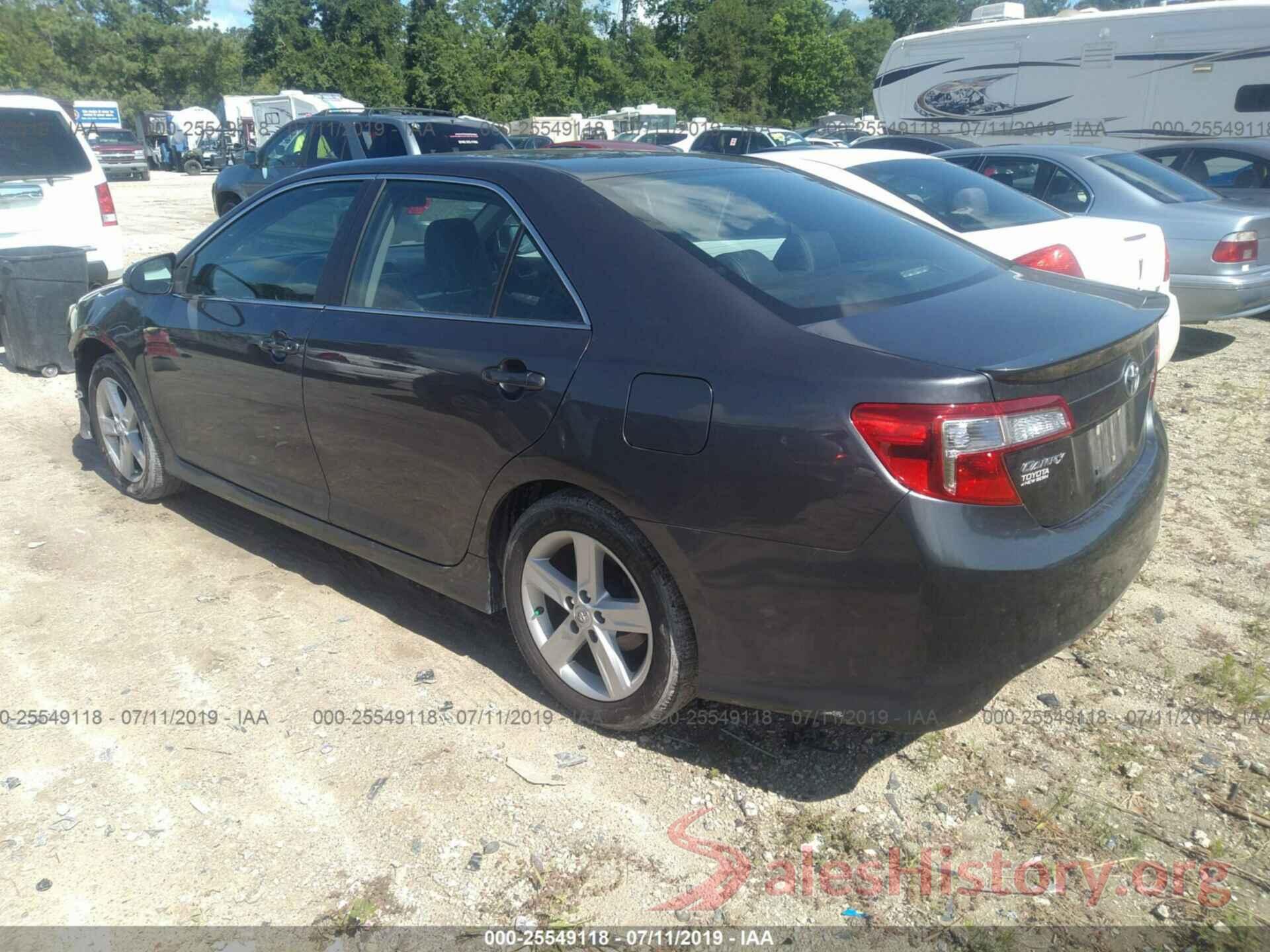 4T1BF1FK4DU669095 2013 TOYOTA CAMRY