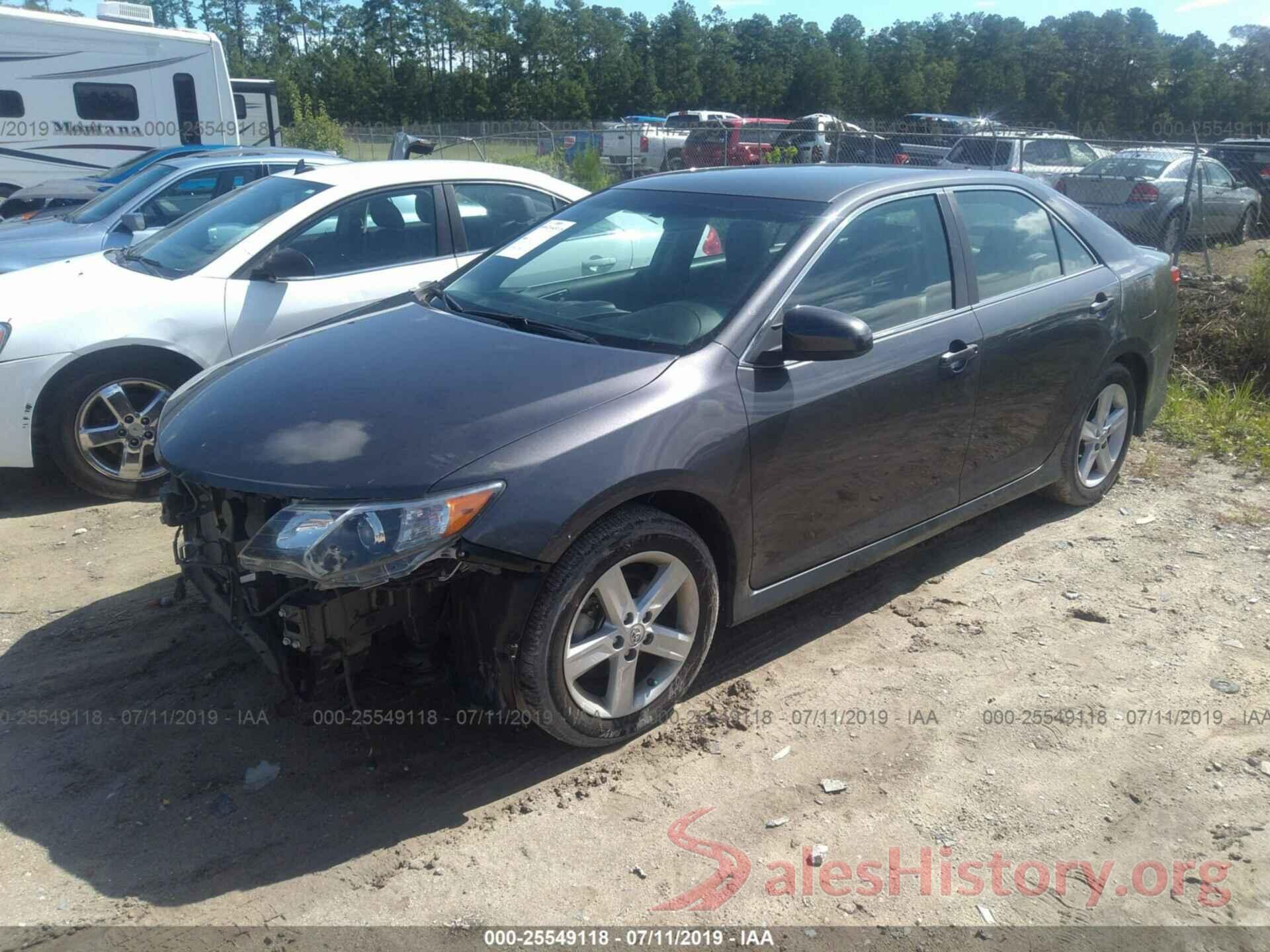 4T1BF1FK4DU669095 2013 TOYOTA CAMRY