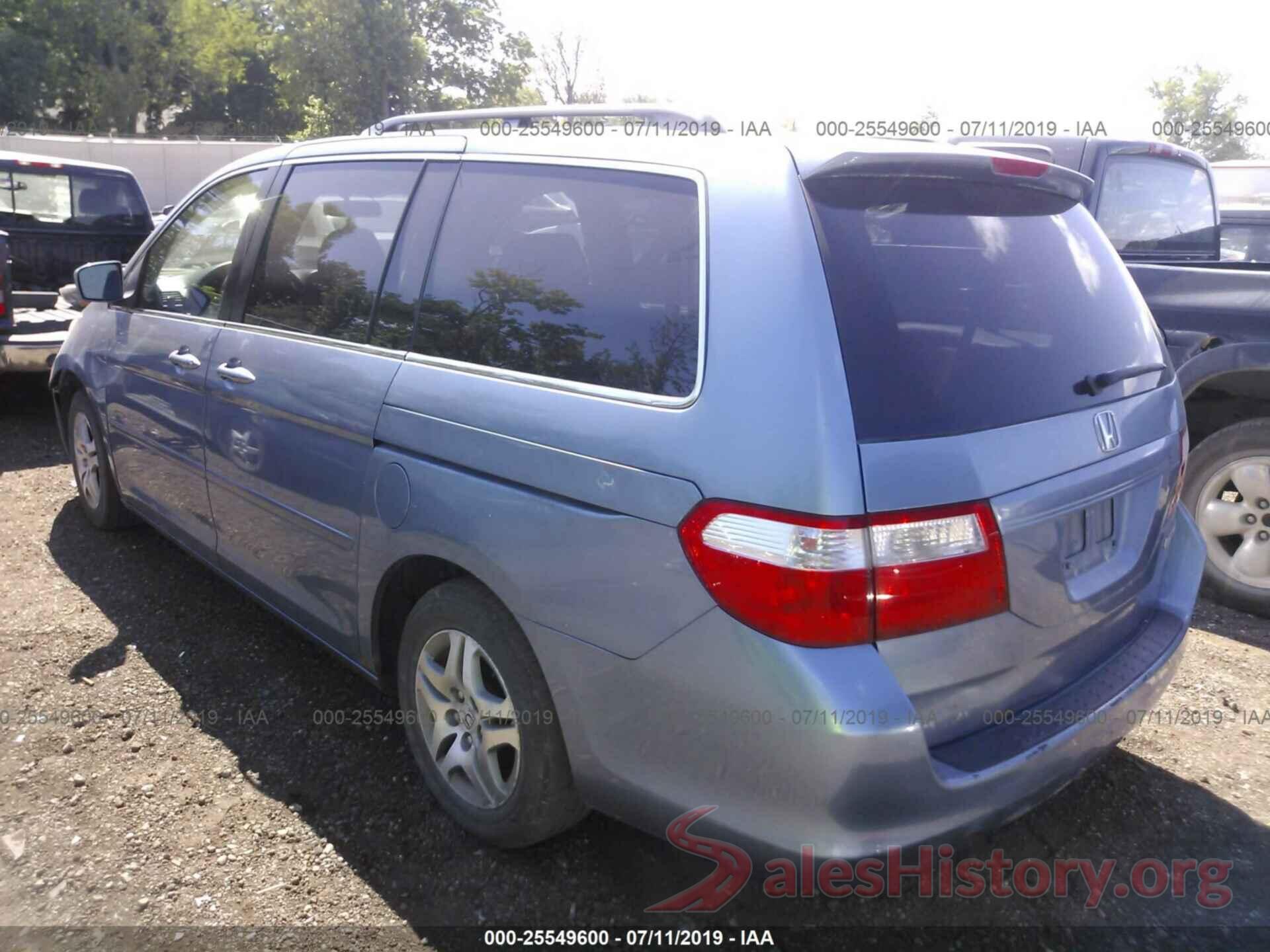 5FNRL38795B041382 2005 HONDA ODYSSEY