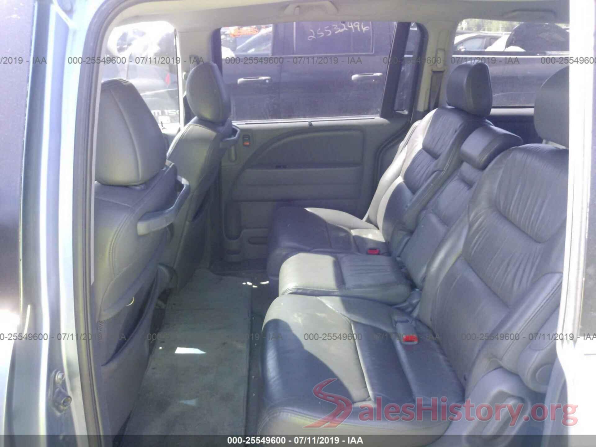 5FNRL38795B041382 2005 HONDA ODYSSEY