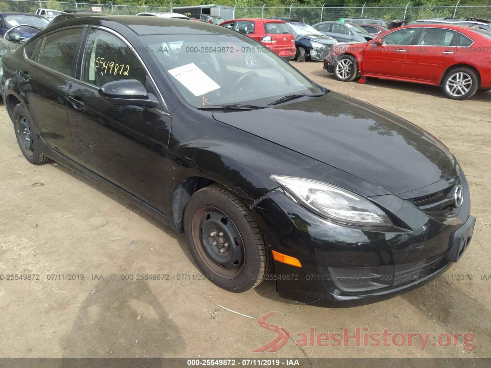 1YVHZ8BH2B5M26265 2011 MAZDA 6