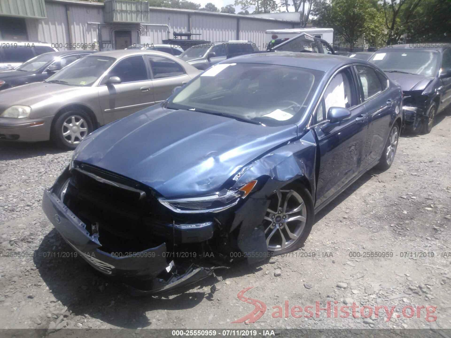 3FA6P0CD9KR117802 2019 FORD FUSION