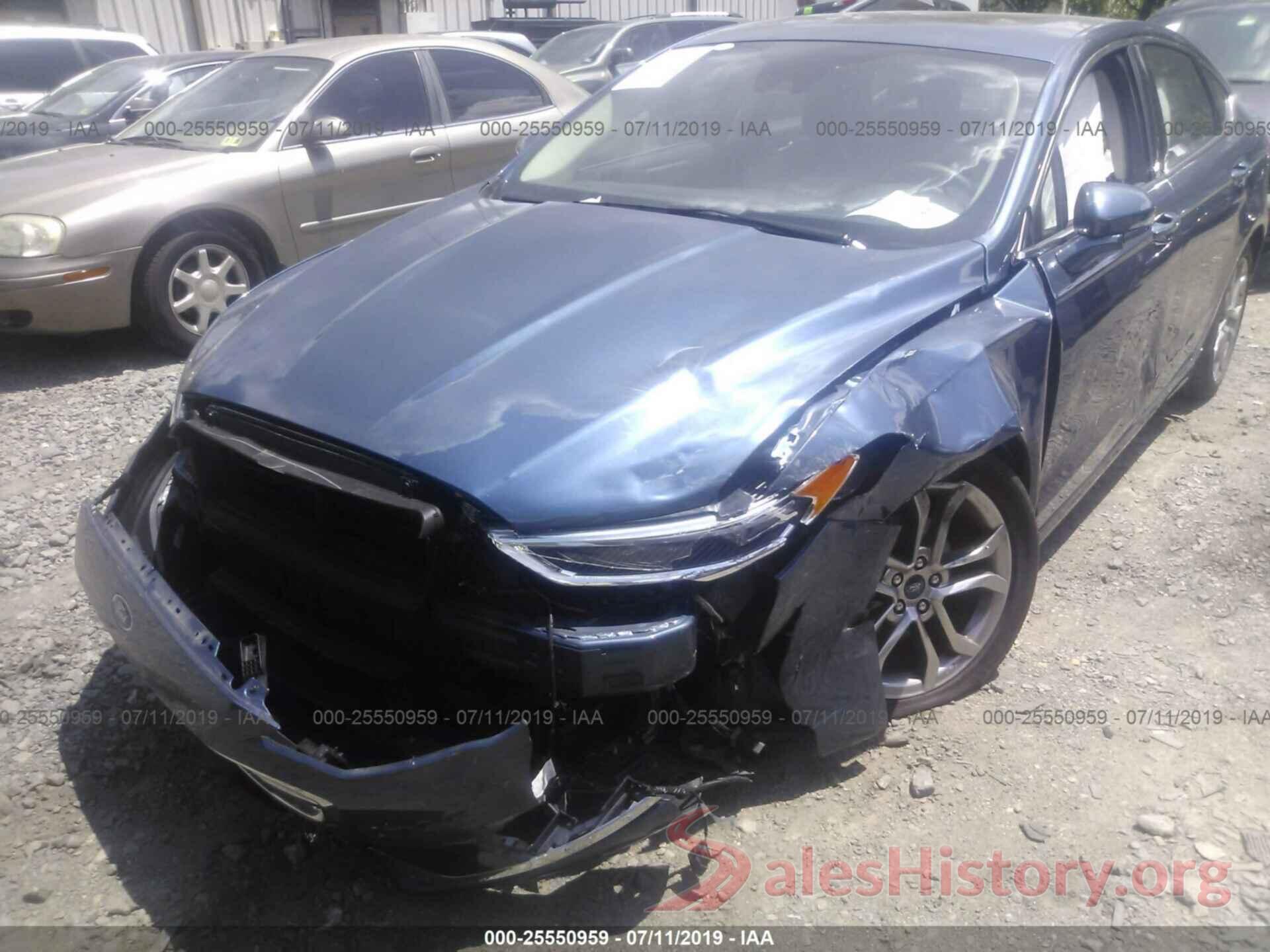 3FA6P0CD9KR117802 2019 FORD FUSION