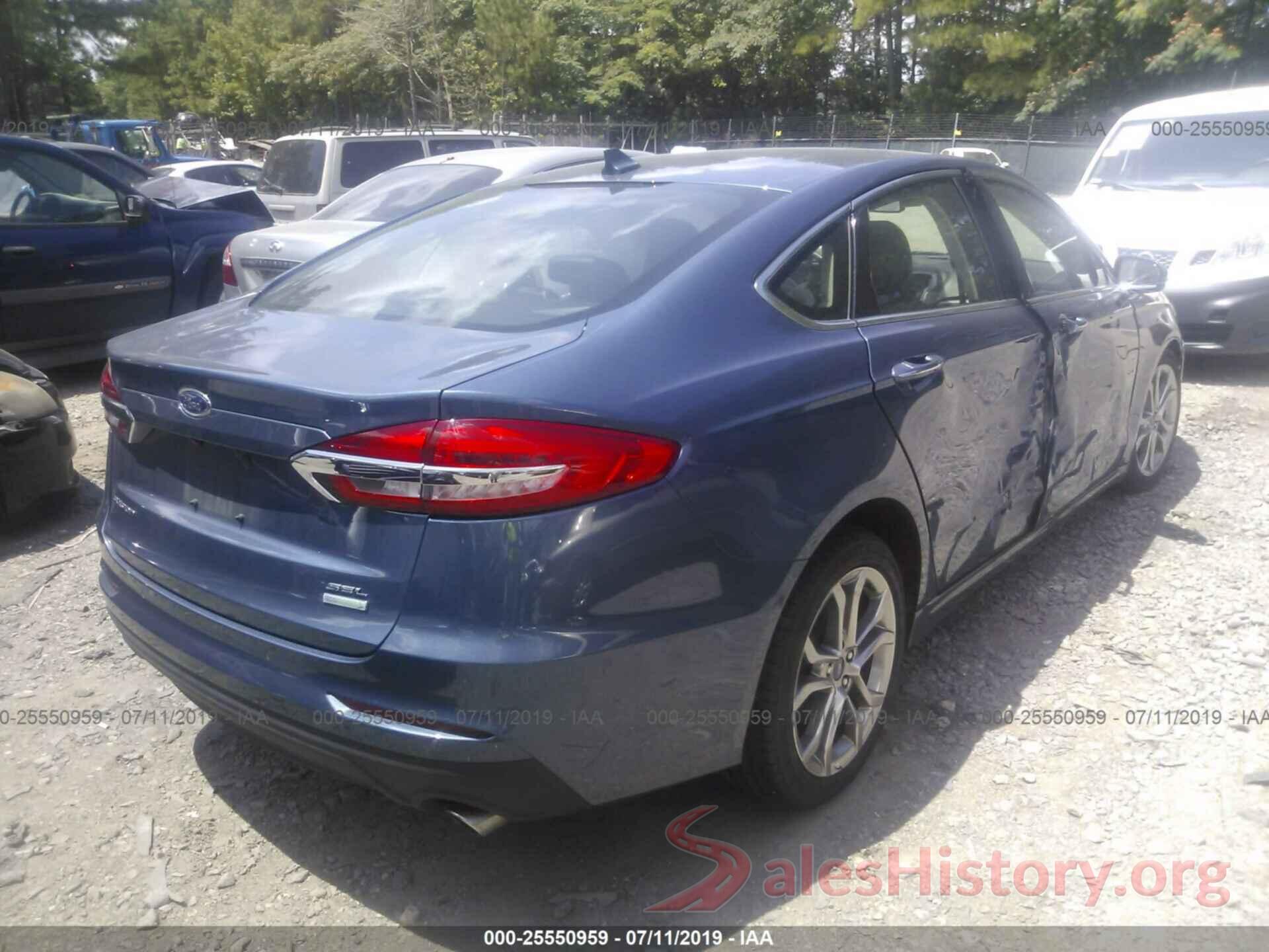 3FA6P0CD9KR117802 2019 FORD FUSION